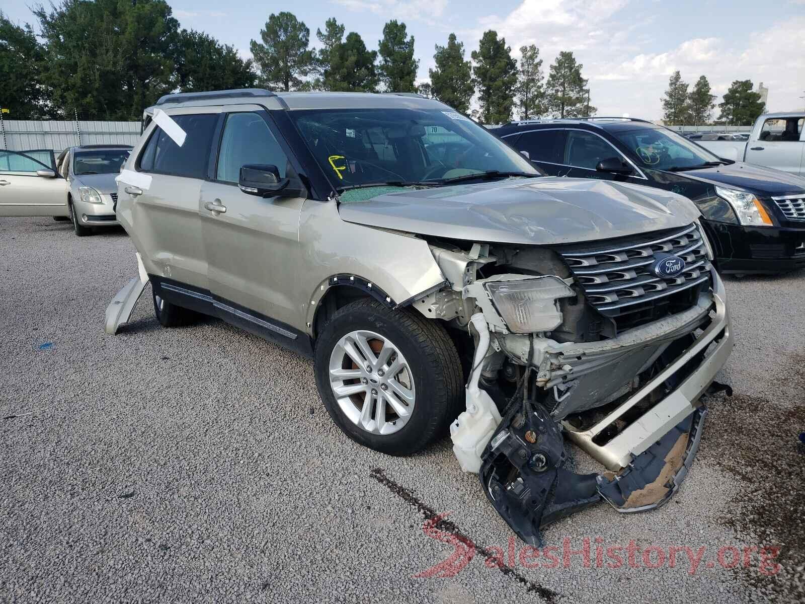 1FM5K7D87HGD02778 2017 FORD EXPLORER