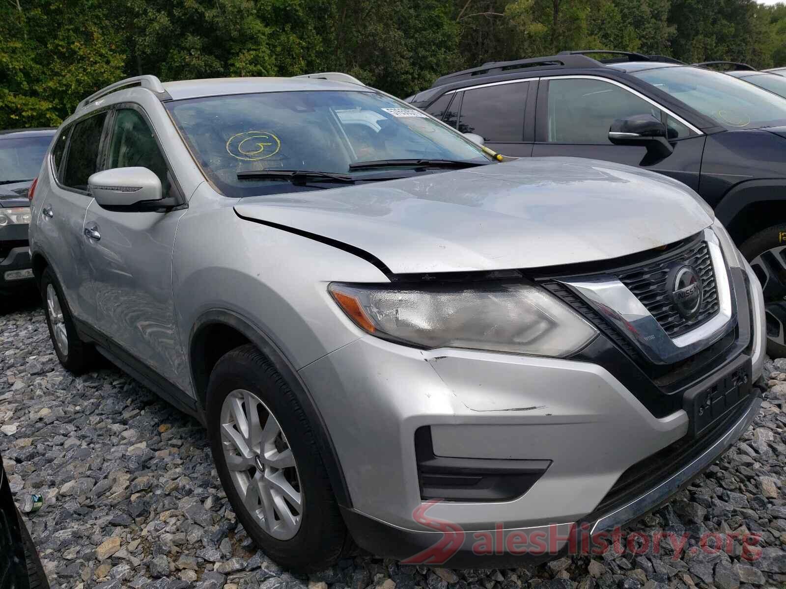 JN8AT2MV2KW376409 2019 NISSAN ROGUE