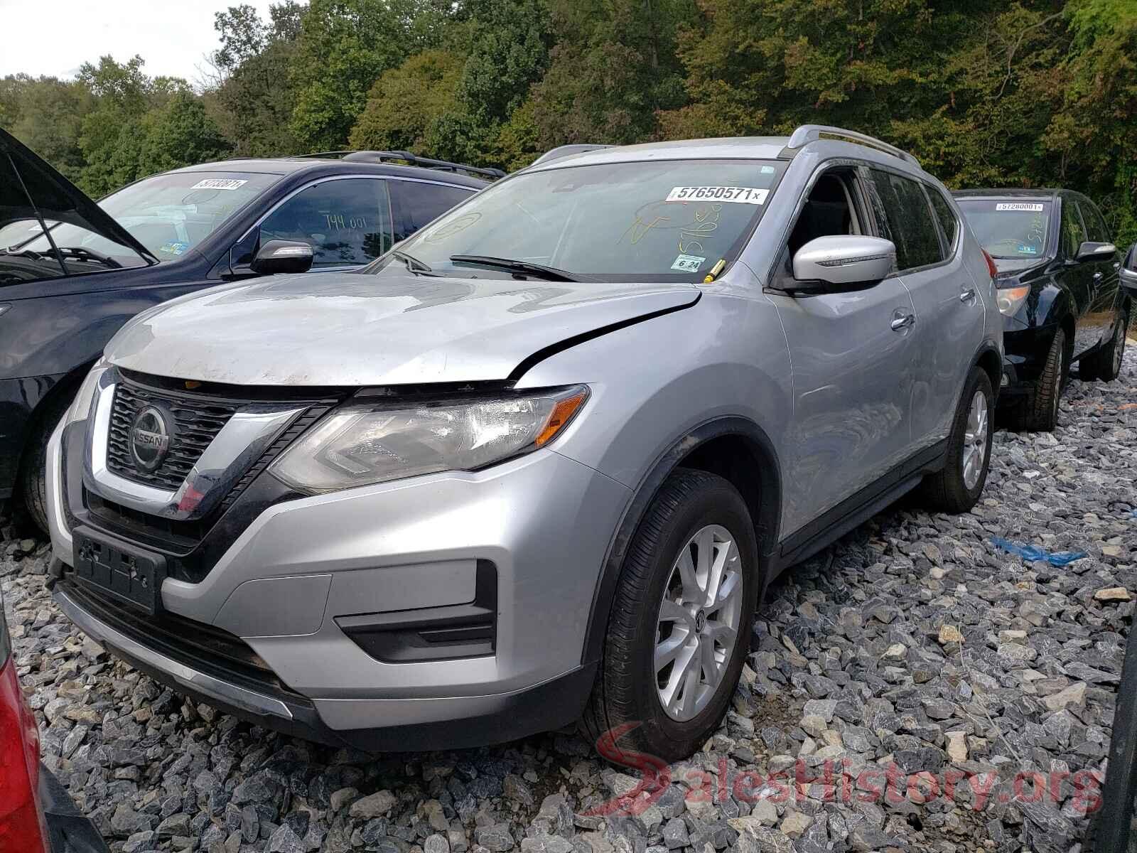 JN8AT2MV2KW376409 2019 NISSAN ROGUE