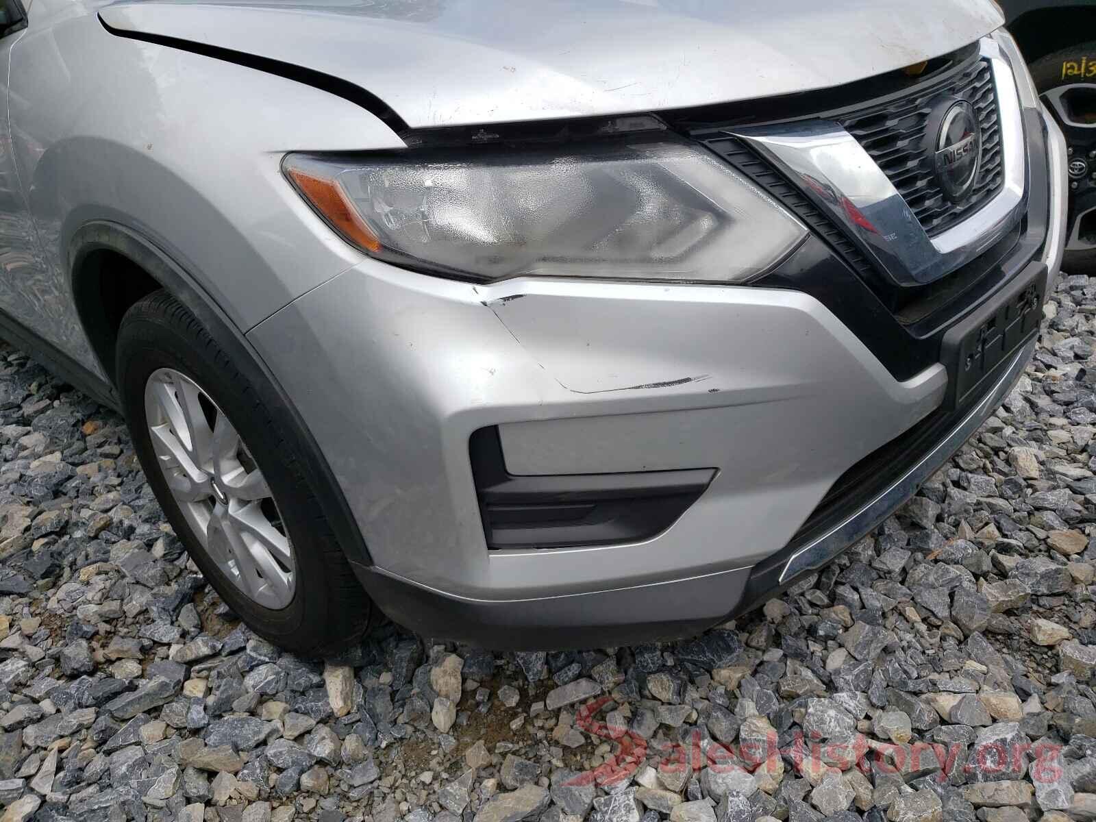 JN8AT2MV2KW376409 2019 NISSAN ROGUE