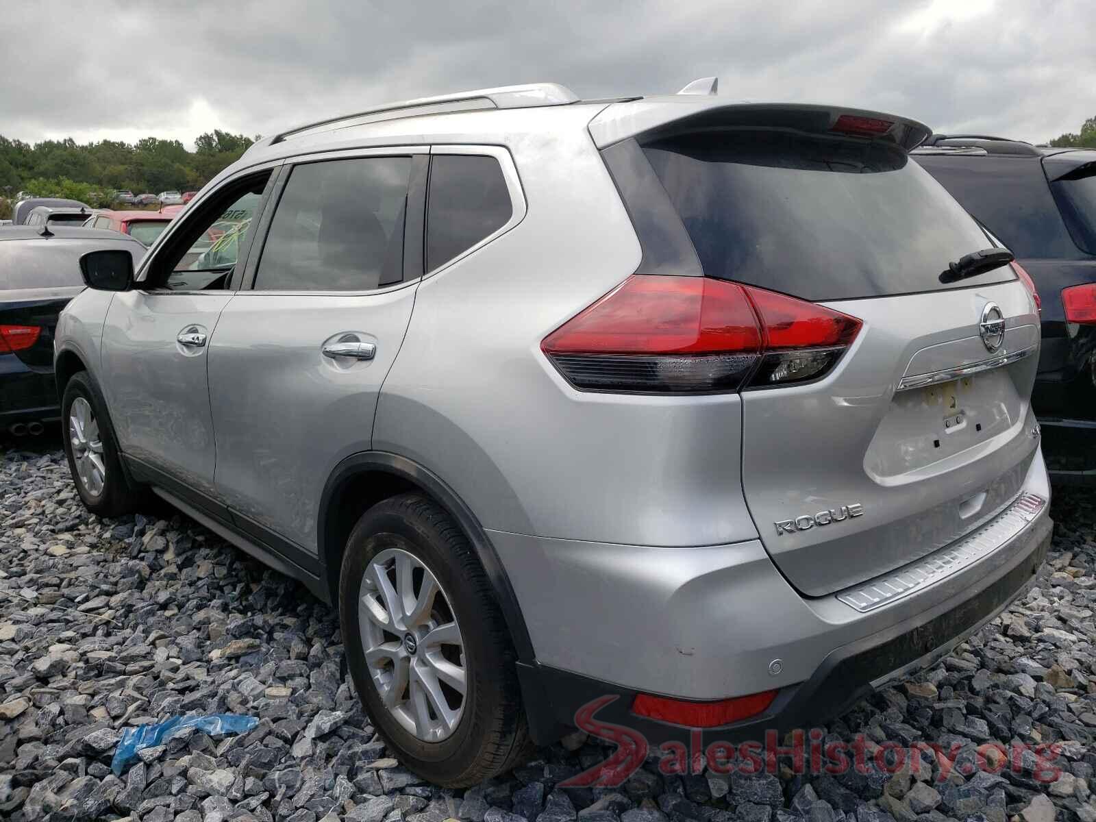 JN8AT2MV2KW376409 2019 NISSAN ROGUE