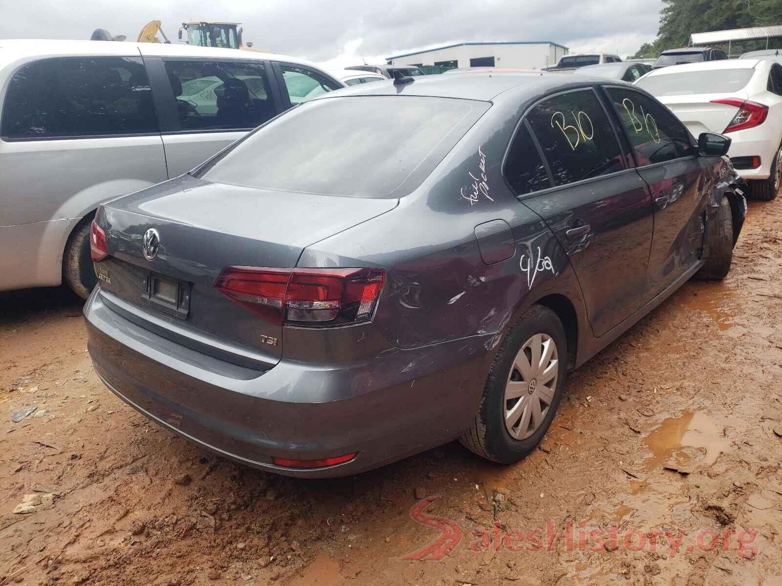 3VW267AJ6GM378867 2016 VOLKSWAGEN JETTA