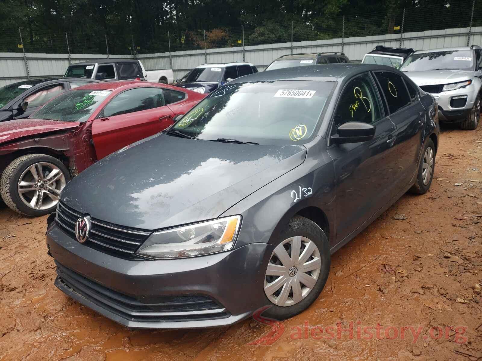 3VW267AJ6GM378867 2016 VOLKSWAGEN JETTA