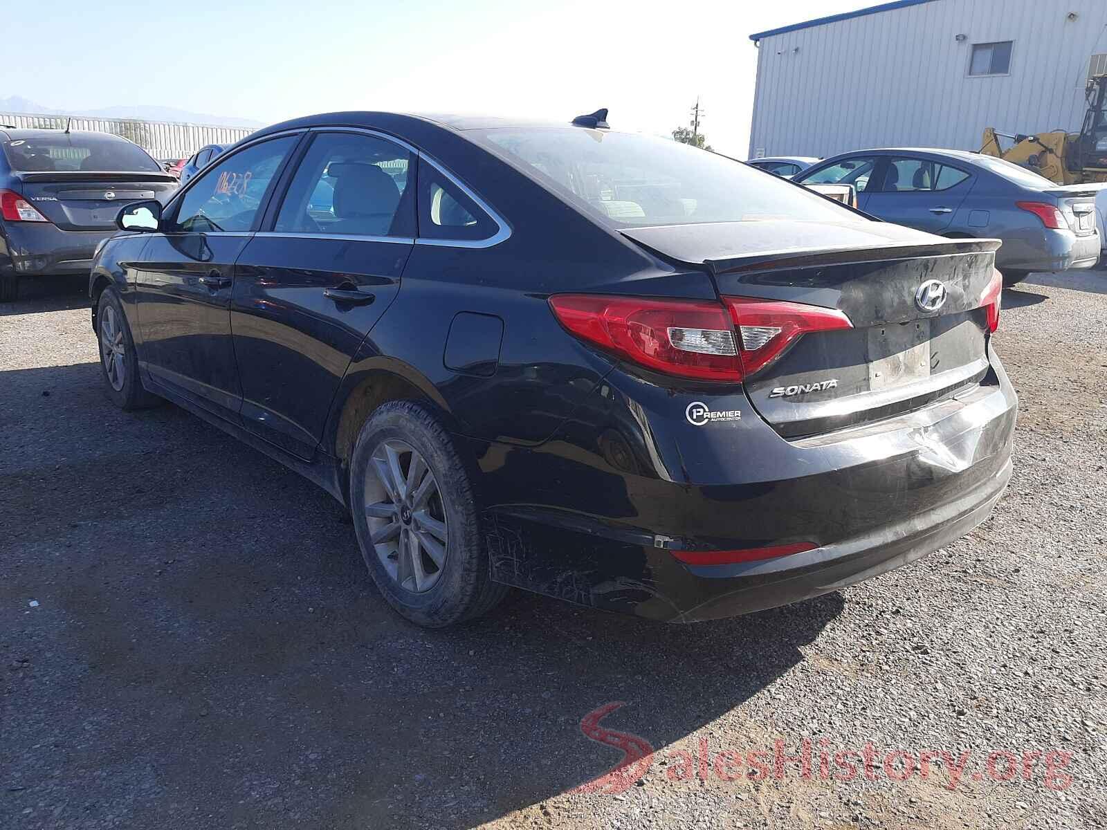 5NPE24AF5GH270493 2016 HYUNDAI SONATA