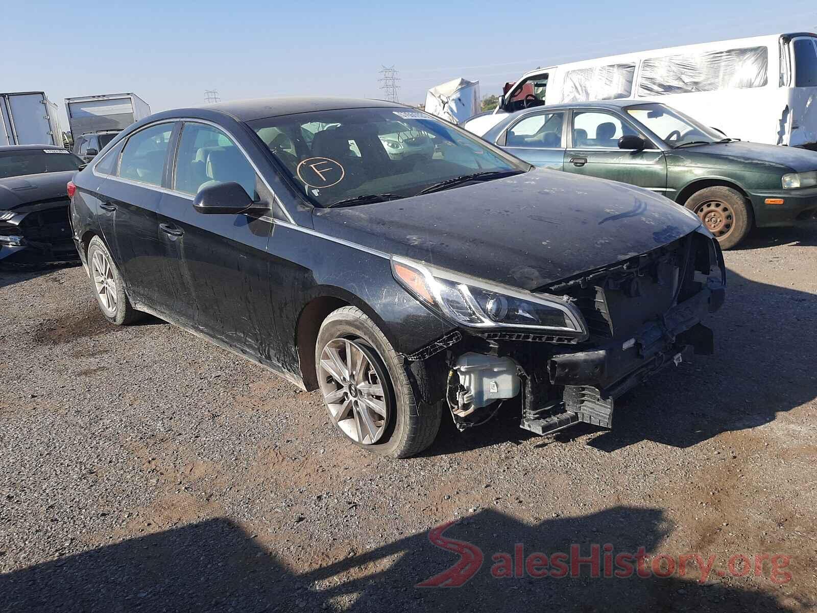 5NPE24AF5GH270493 2016 HYUNDAI SONATA