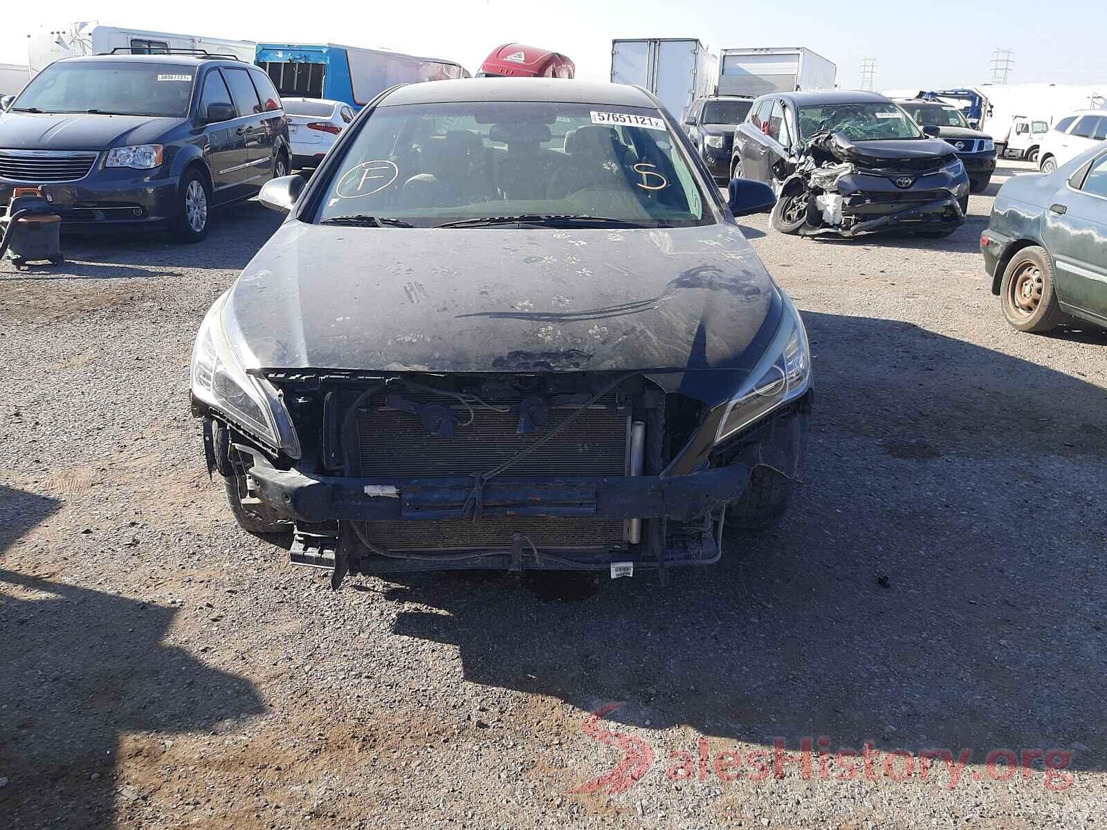 5NPE24AF5GH270493 2016 HYUNDAI SONATA