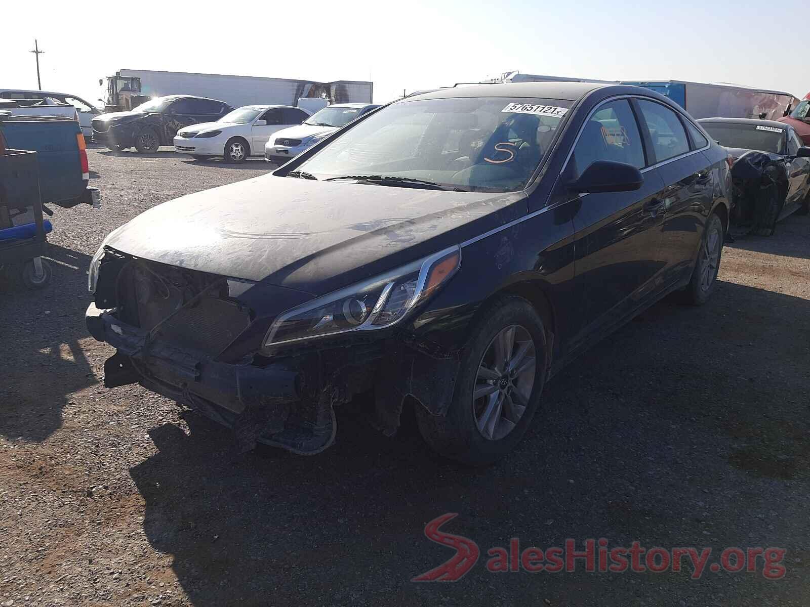 5NPE24AF5GH270493 2016 HYUNDAI SONATA