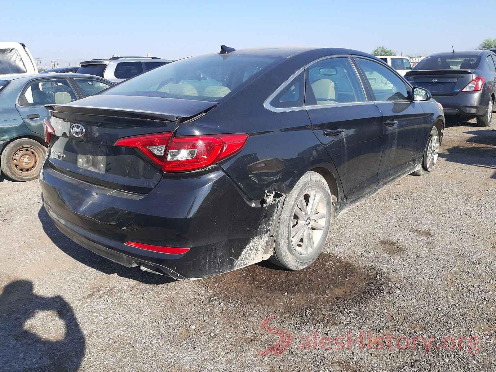 5NPE24AF5GH270493 2016 HYUNDAI SONATA