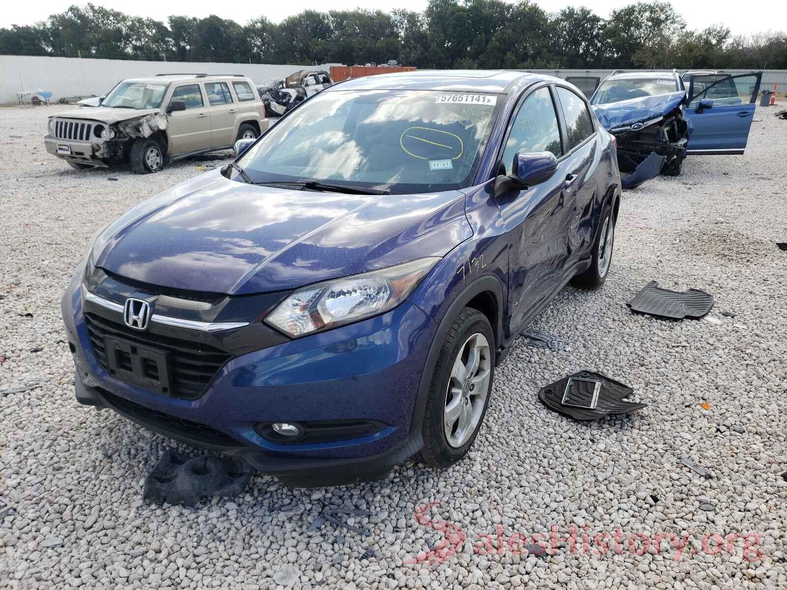 3CZRU5H57GM705565 2016 HONDA HR-V