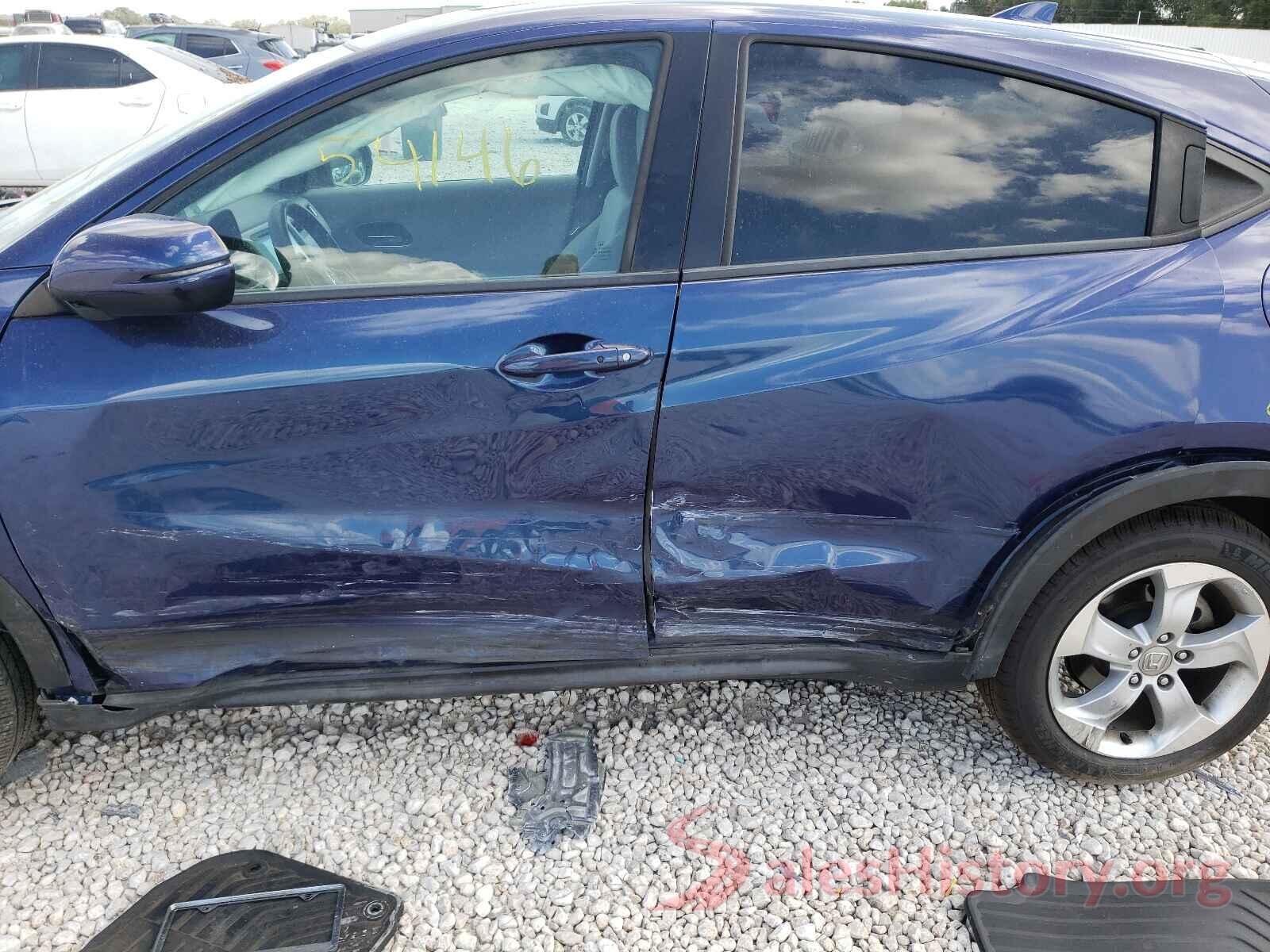 3CZRU5H57GM705565 2016 HONDA HR-V