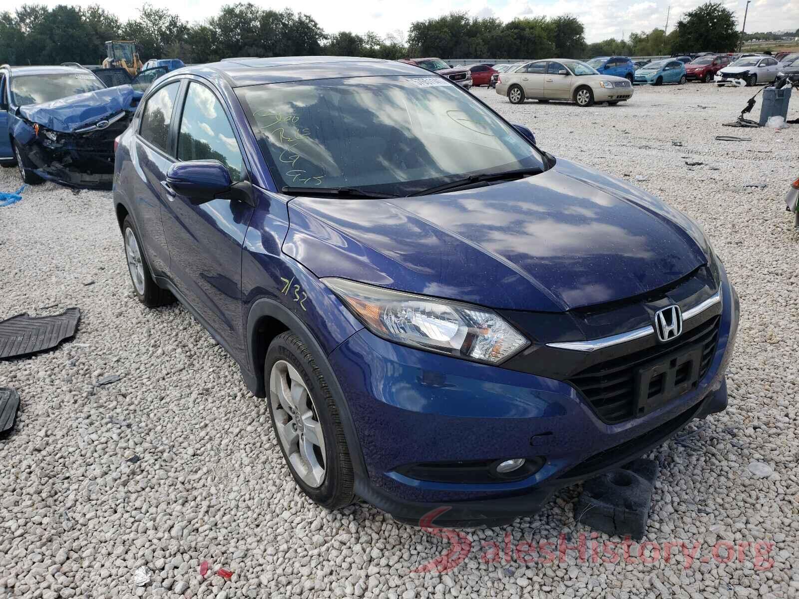 3CZRU5H57GM705565 2016 HONDA HR-V