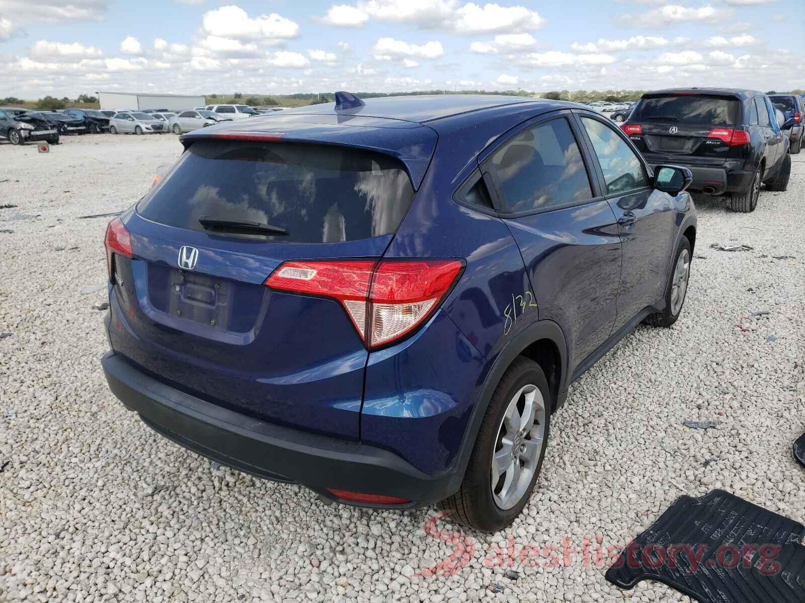 3CZRU5H57GM705565 2016 HONDA HR-V