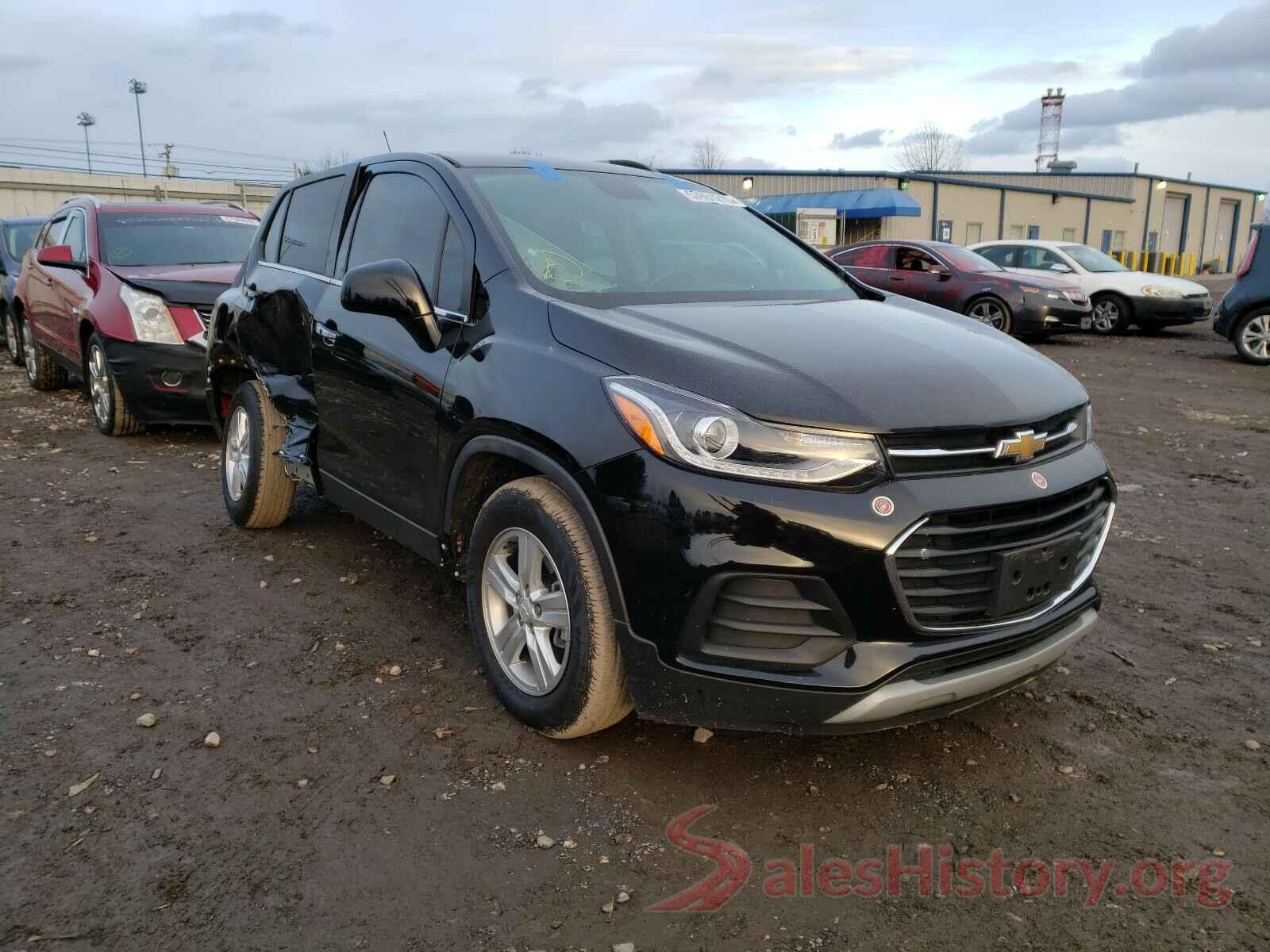 KL7CJLSBXKB936318 2019 CHEVROLET TRAX