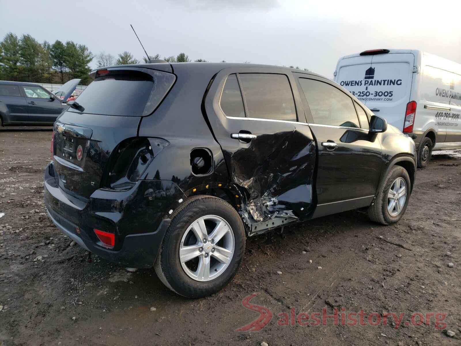 KL7CJLSBXKB936318 2019 CHEVROLET TRAX