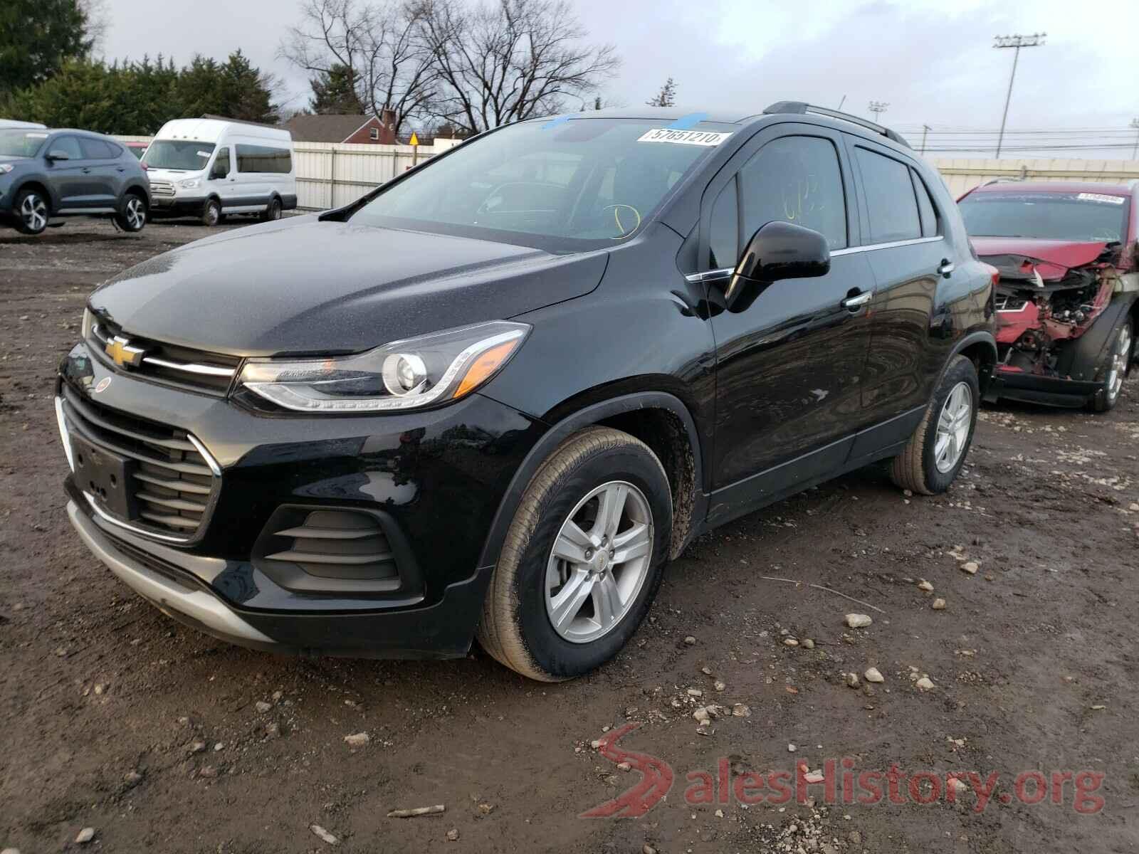 KL7CJLSBXKB936318 2019 CHEVROLET TRAX