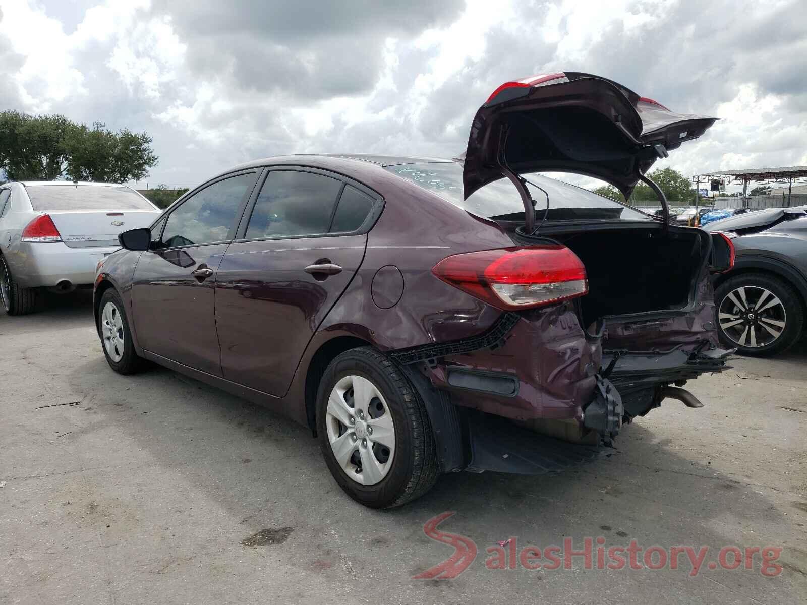 3KPFK4A77JE271007 2018 KIA FORTE