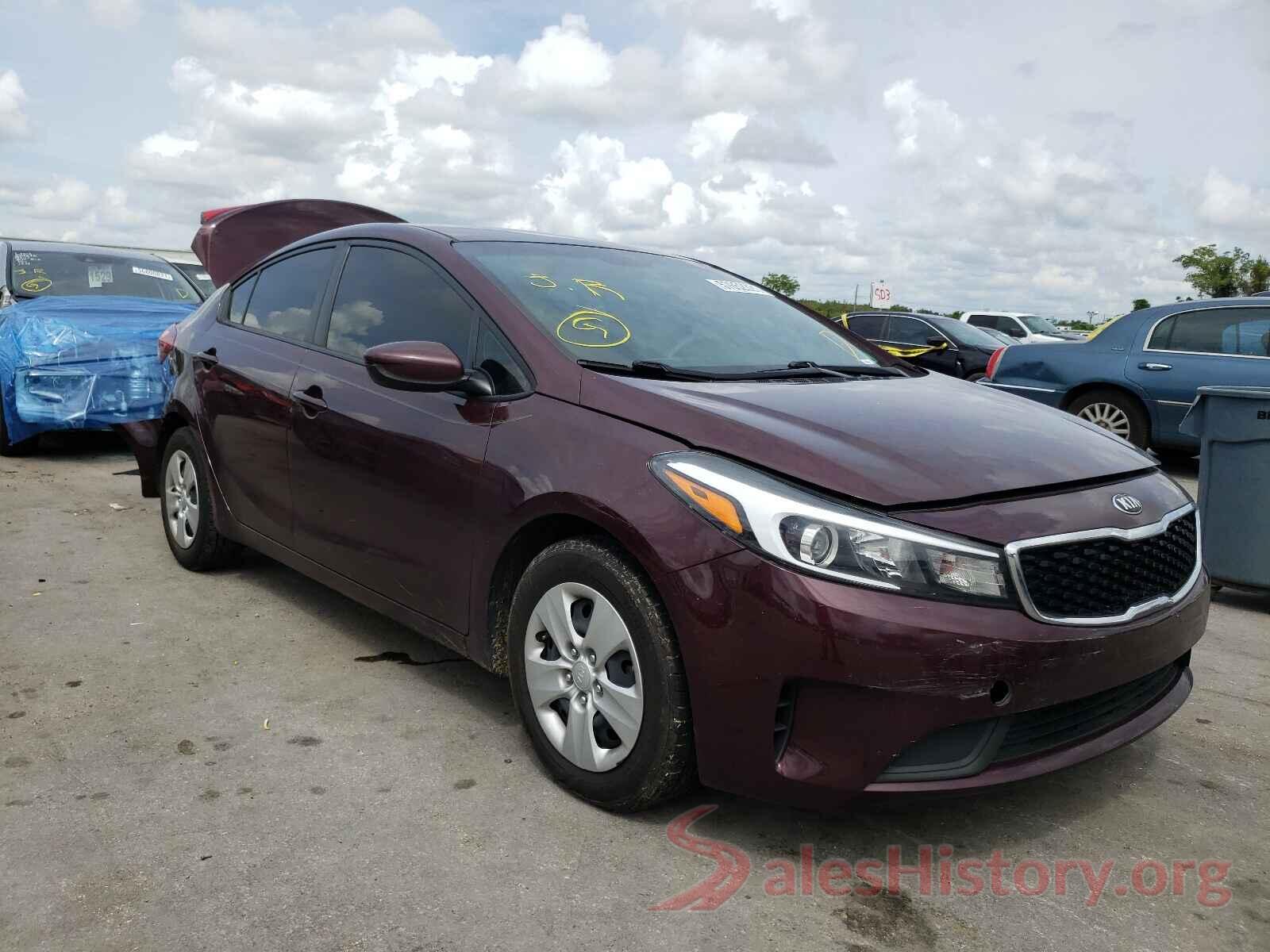 3KPFK4A77JE271007 2018 KIA FORTE