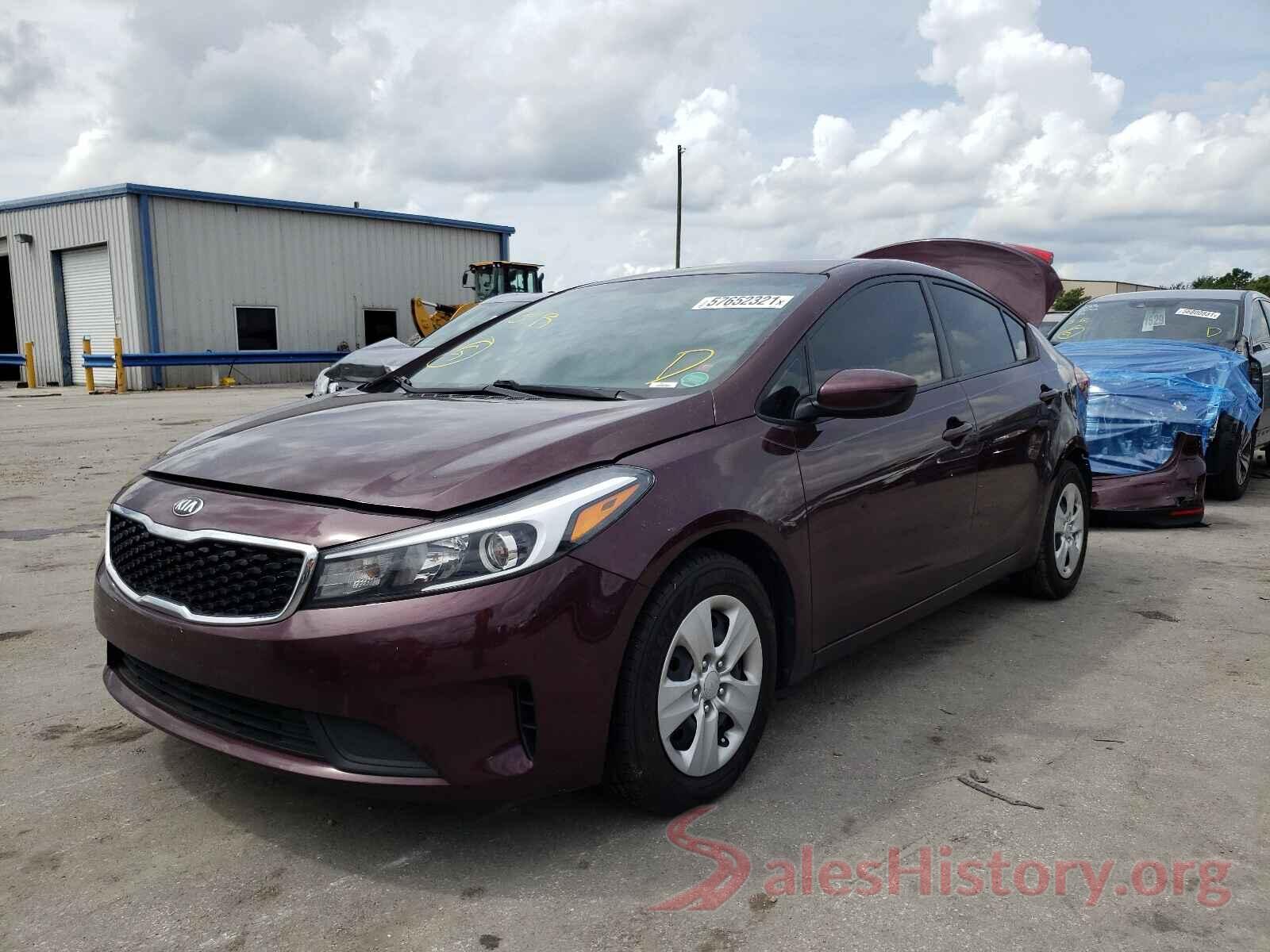 3KPFK4A77JE271007 2018 KIA FORTE