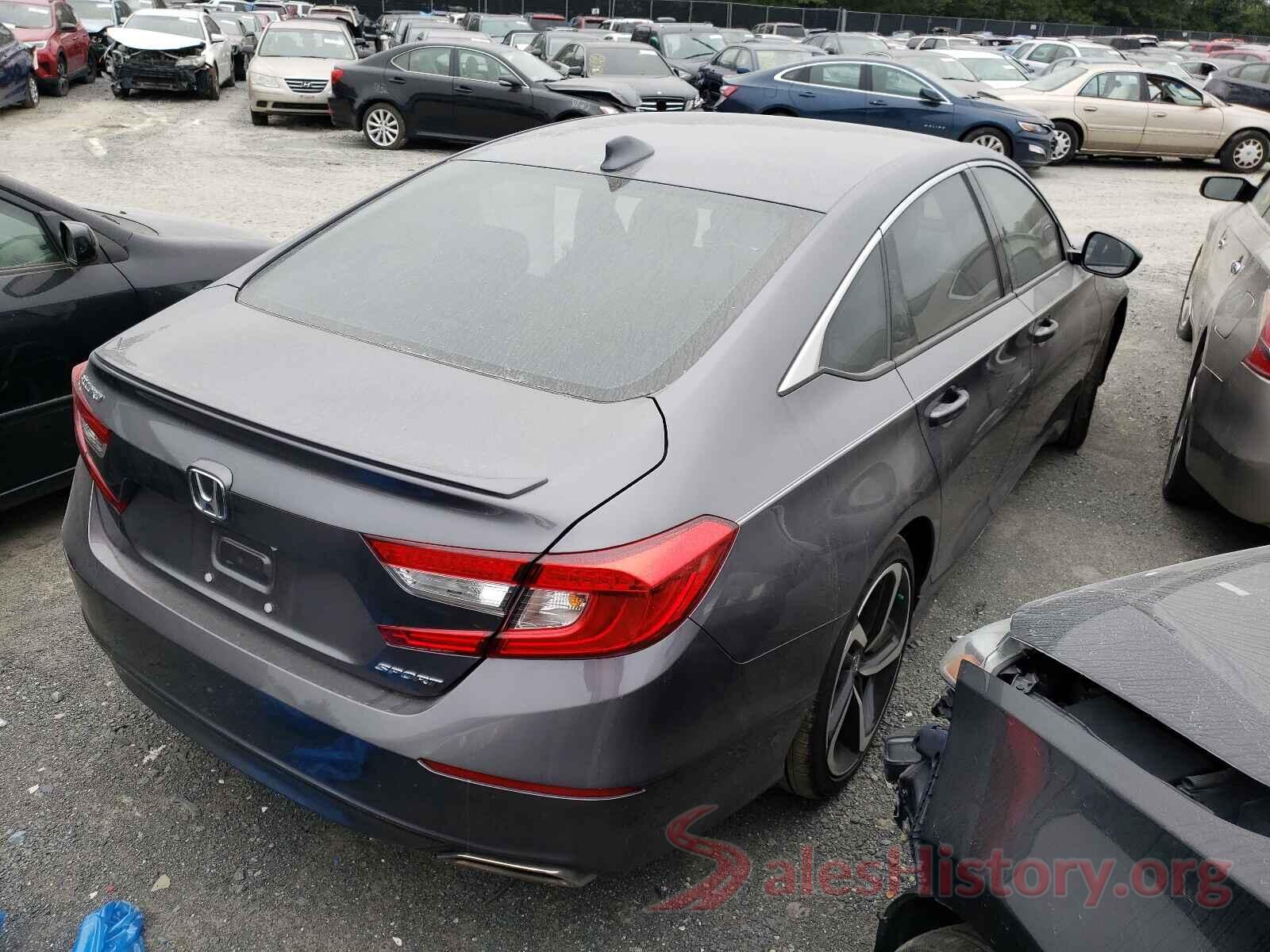 1HGCV1F3XLA148761 2020 HONDA ACCORD