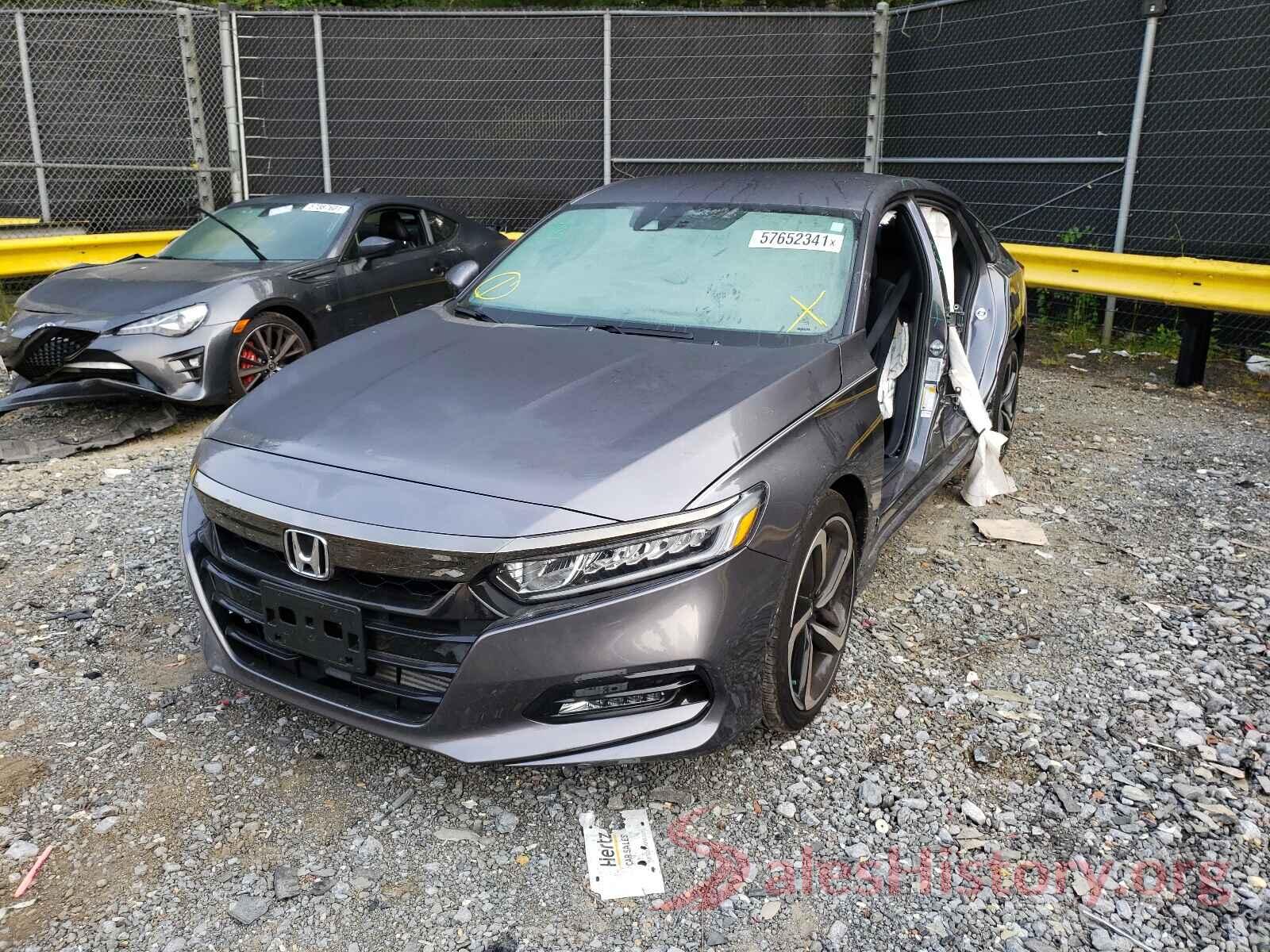 1HGCV1F3XLA148761 2020 HONDA ACCORD