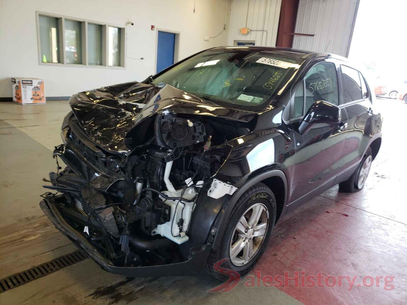 KL7CJKSB9LB074625 2020 CHEVROLET TRAX