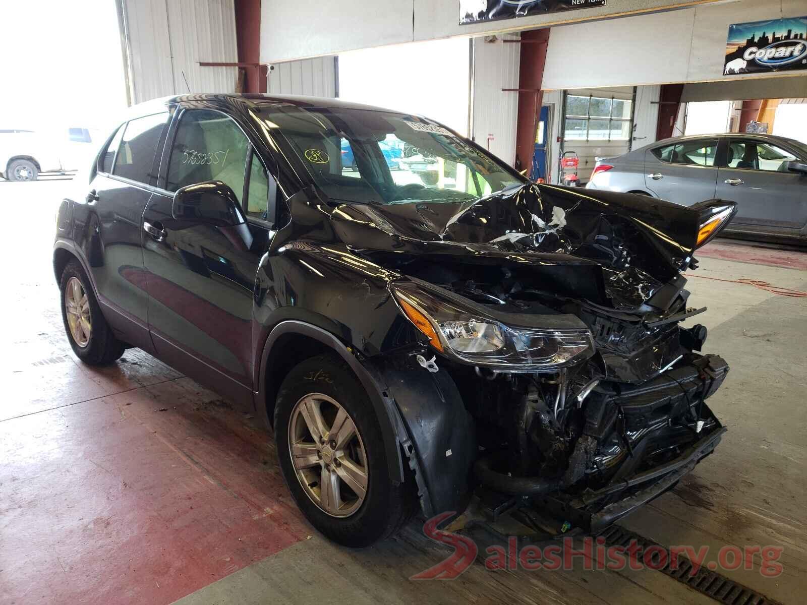 KL7CJKSB9LB074625 2020 CHEVROLET TRAX