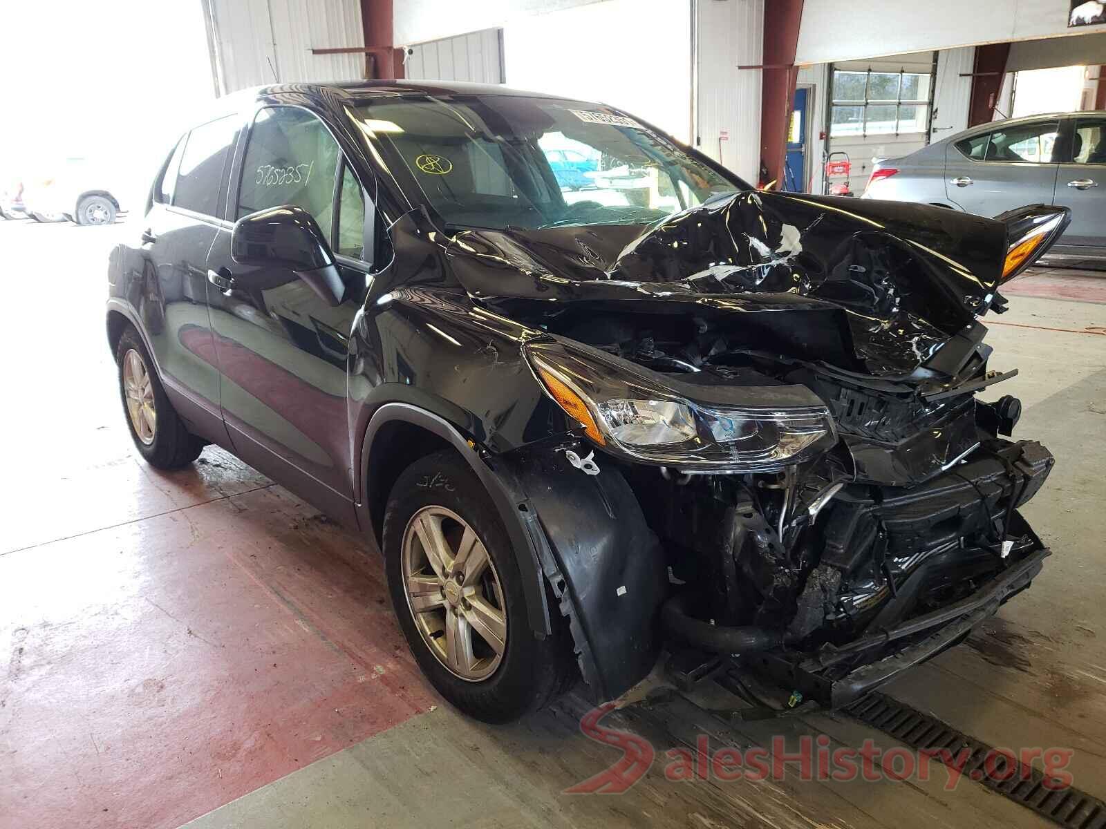 KL7CJKSB9LB074625 2020 CHEVROLET TRAX