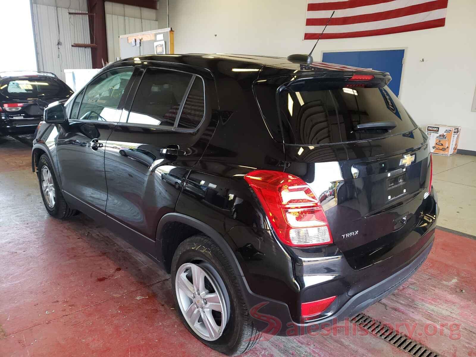 KL7CJKSB9LB074625 2020 CHEVROLET TRAX