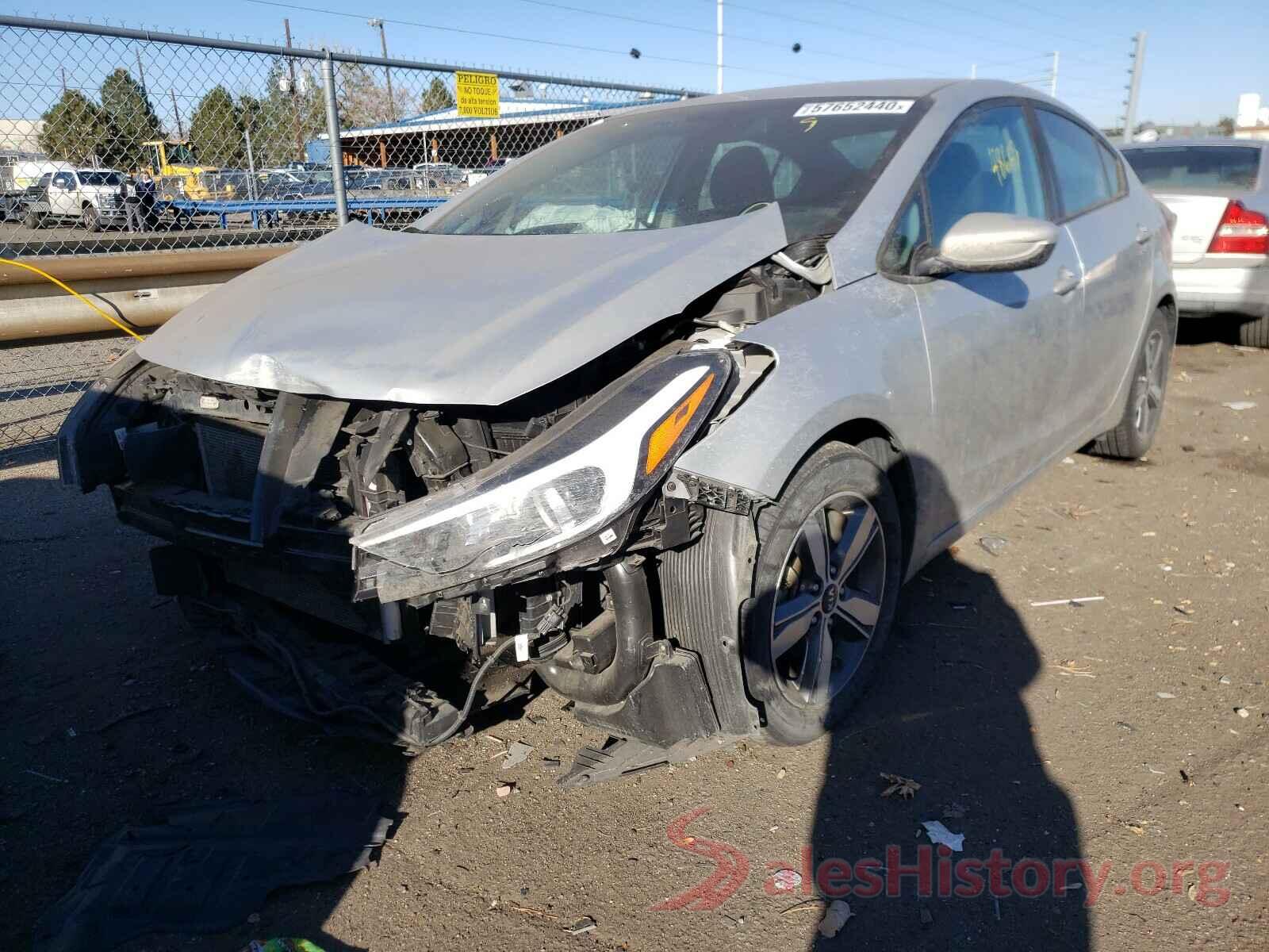 3KPFL4A76JE169632 2018 KIA FORTE