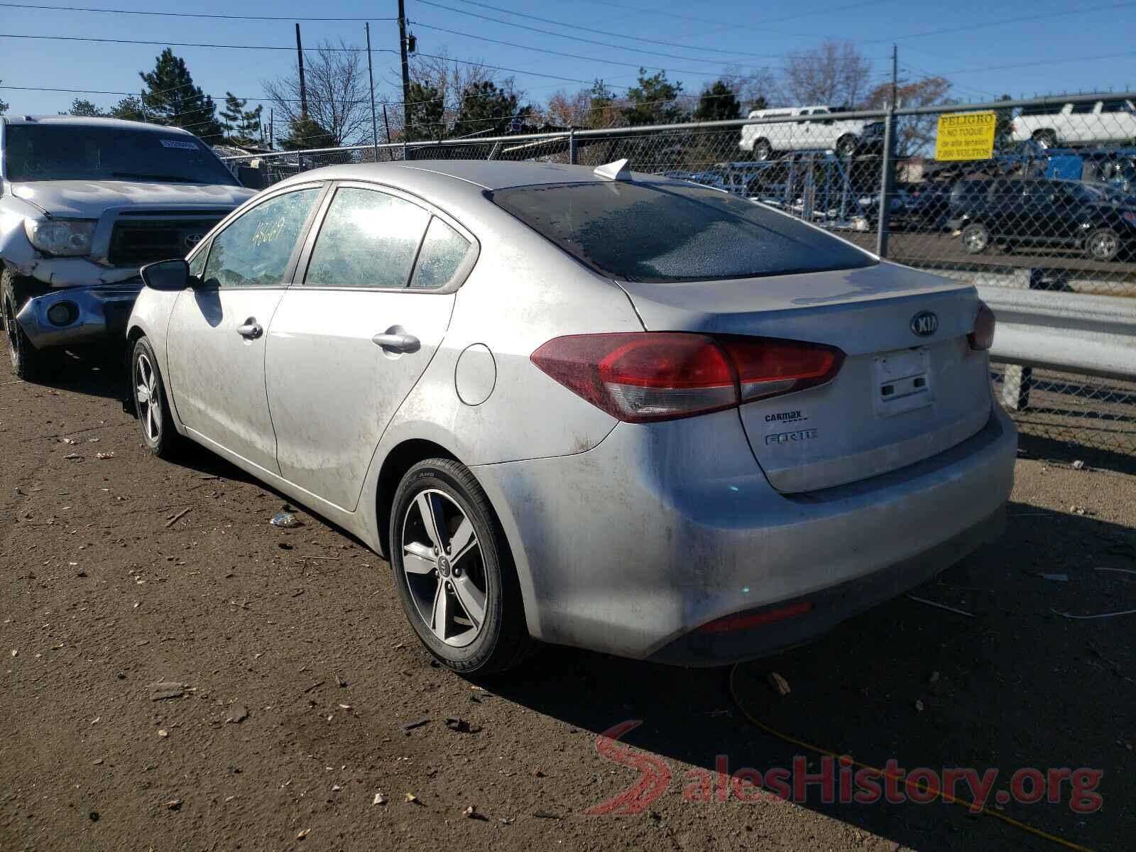 3KPFL4A76JE169632 2018 KIA FORTE