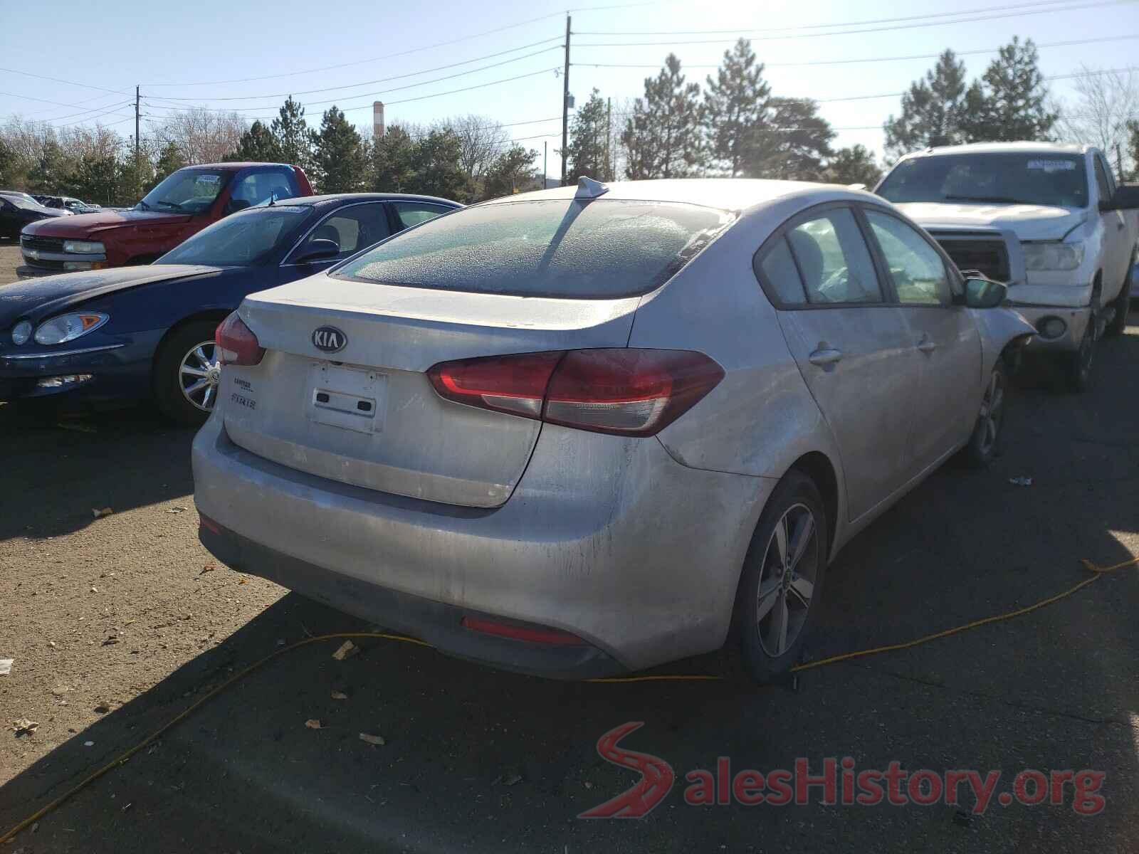 3KPFL4A76JE169632 2018 KIA FORTE