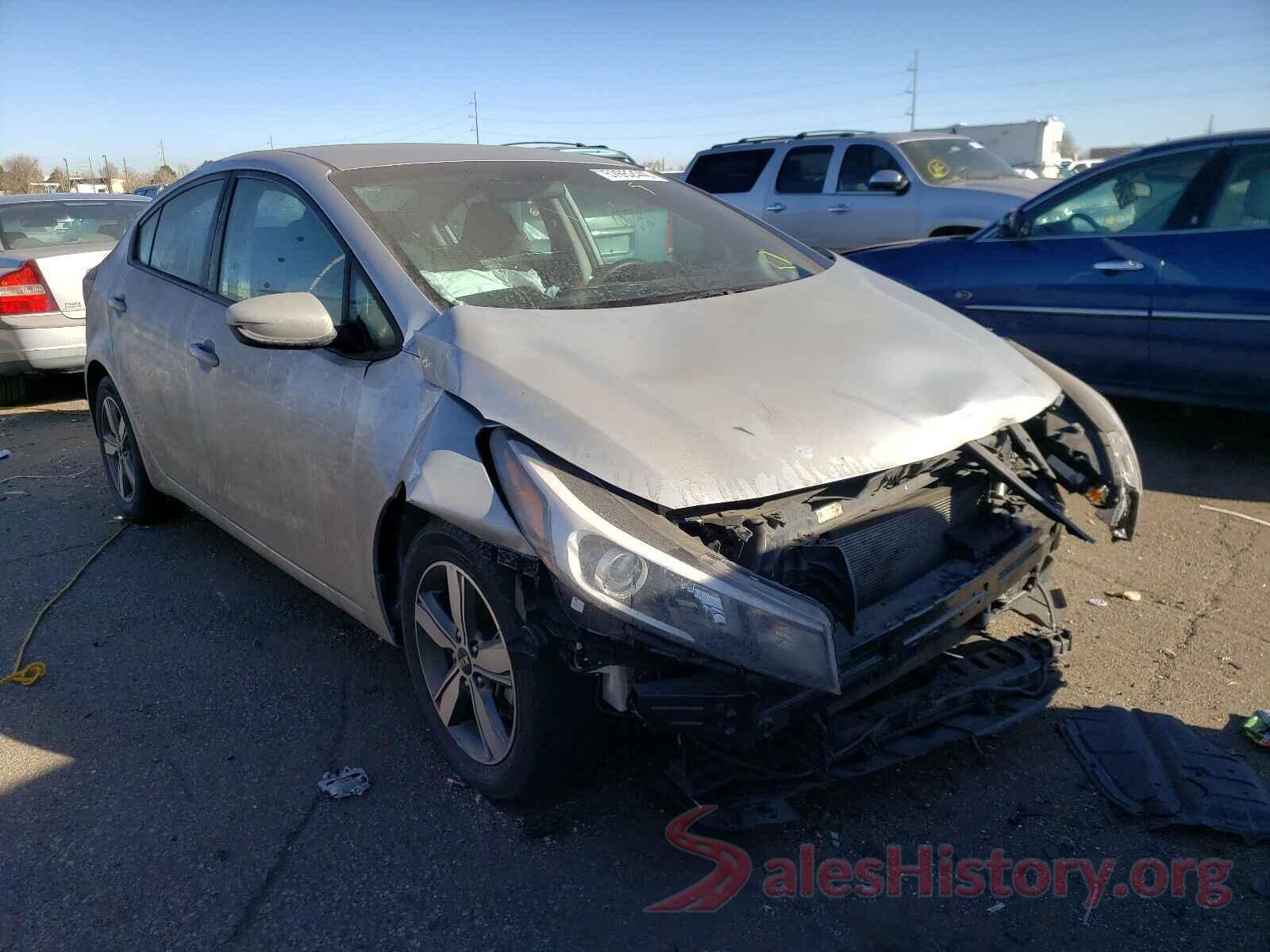 3KPFL4A76JE169632 2018 KIA FORTE