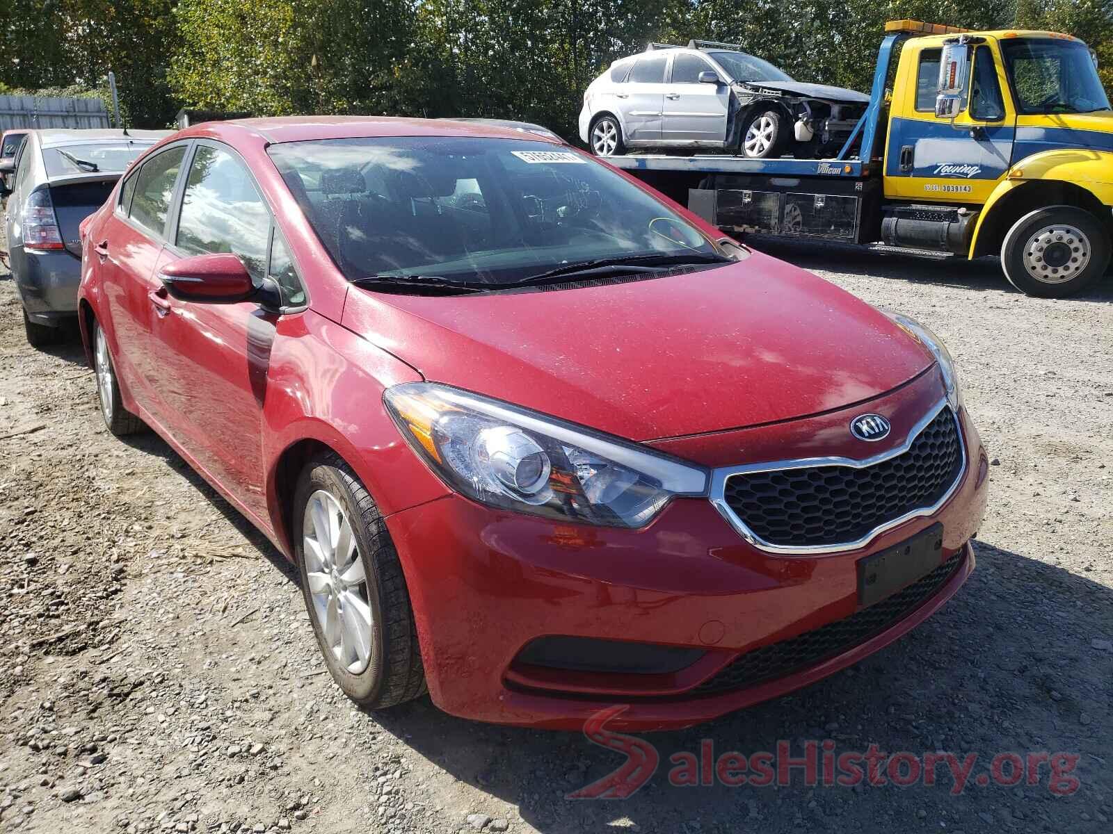 KNAFX4A64G5610462 2016 KIA FORTE