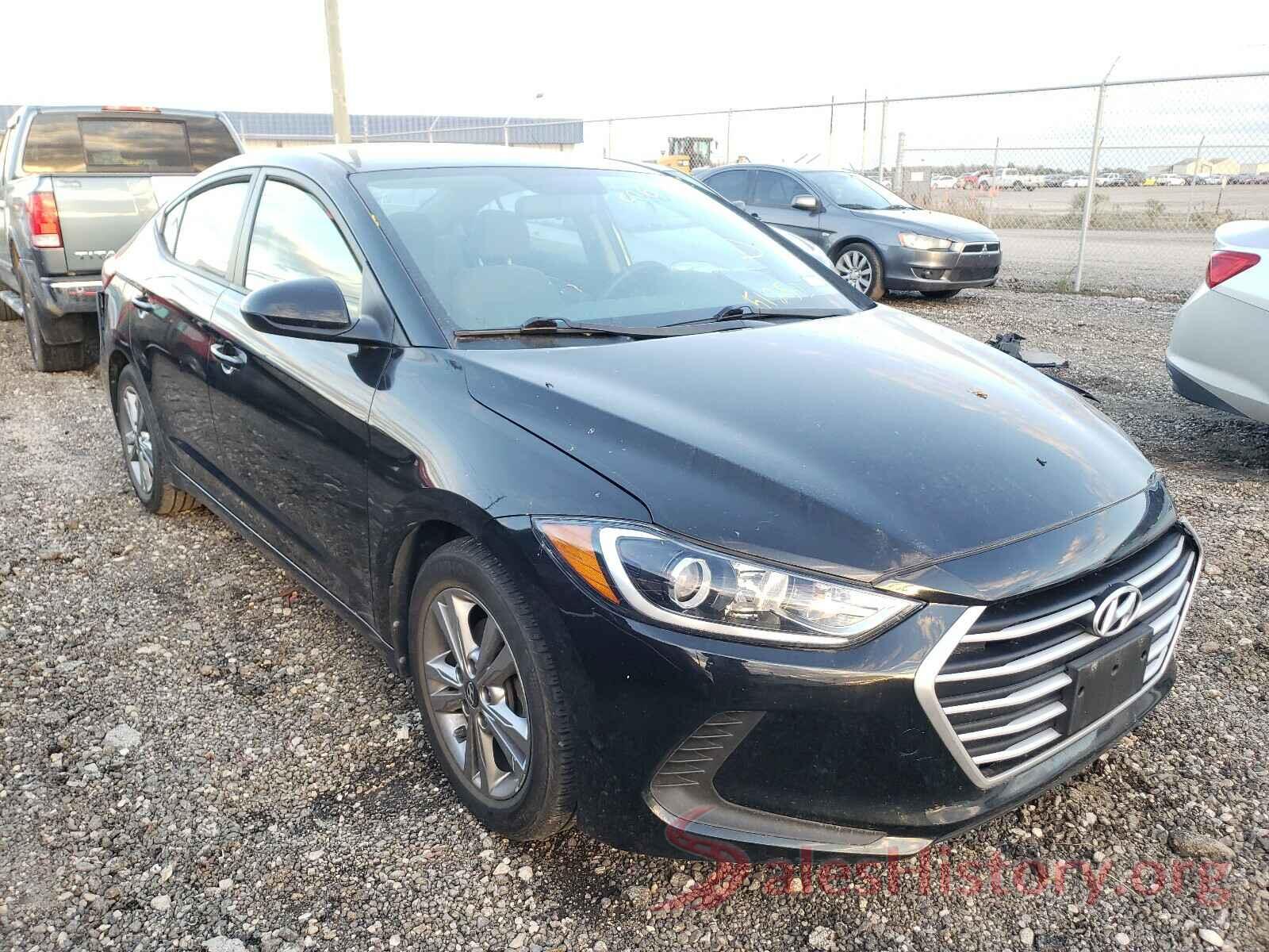 KMHD84LF2JU512527 2018 HYUNDAI ELANTRA