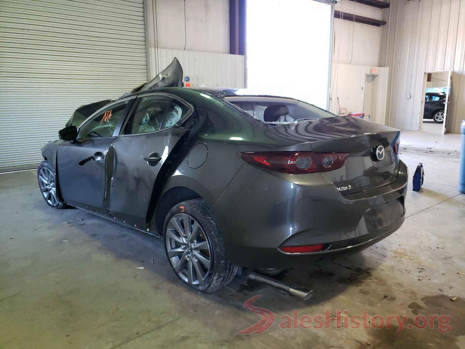 JM1BPACLXK1110972 2019 MAZDA 3