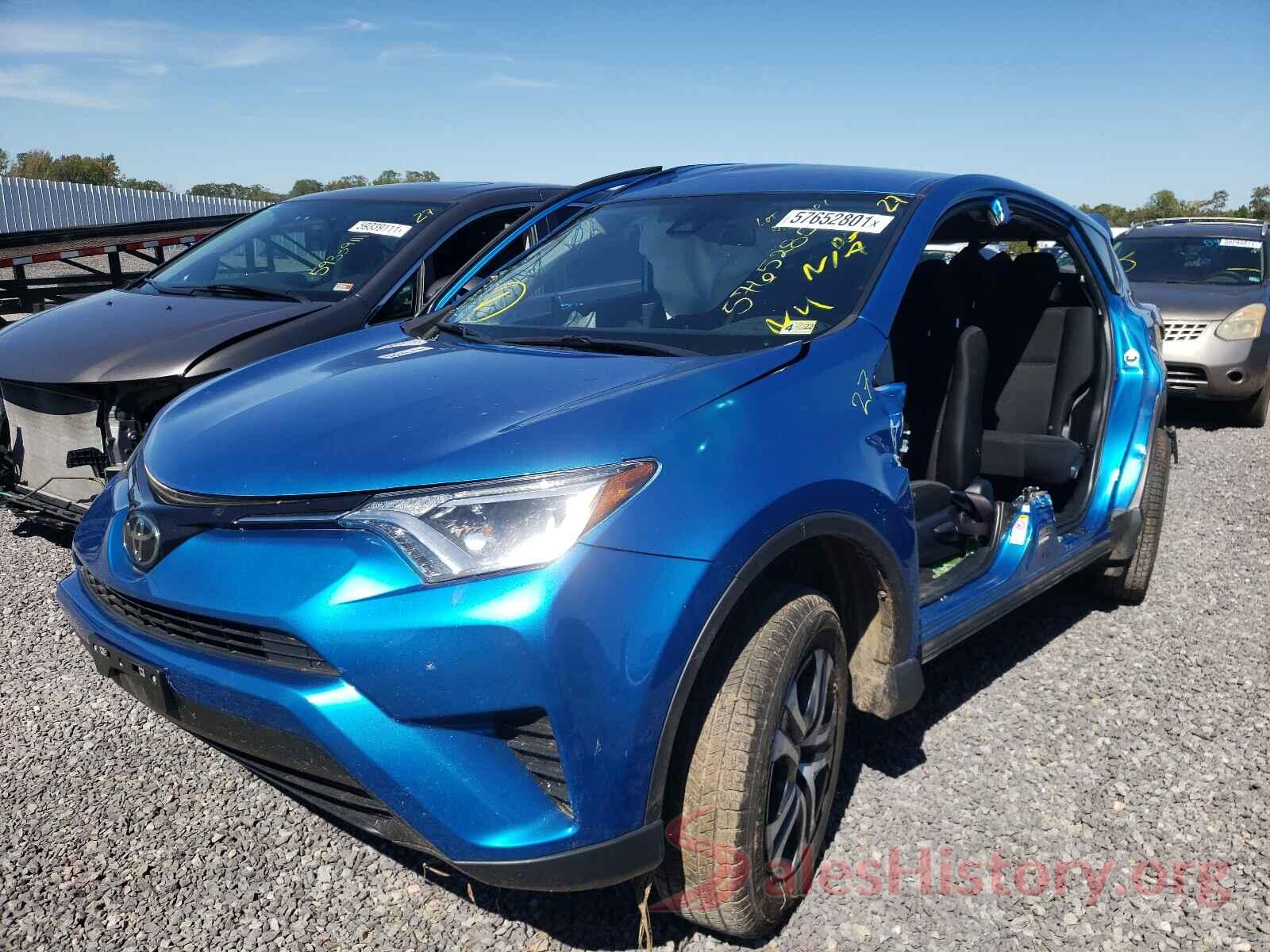 JTMBFREV2JJ717446 2018 TOYOTA RAV4