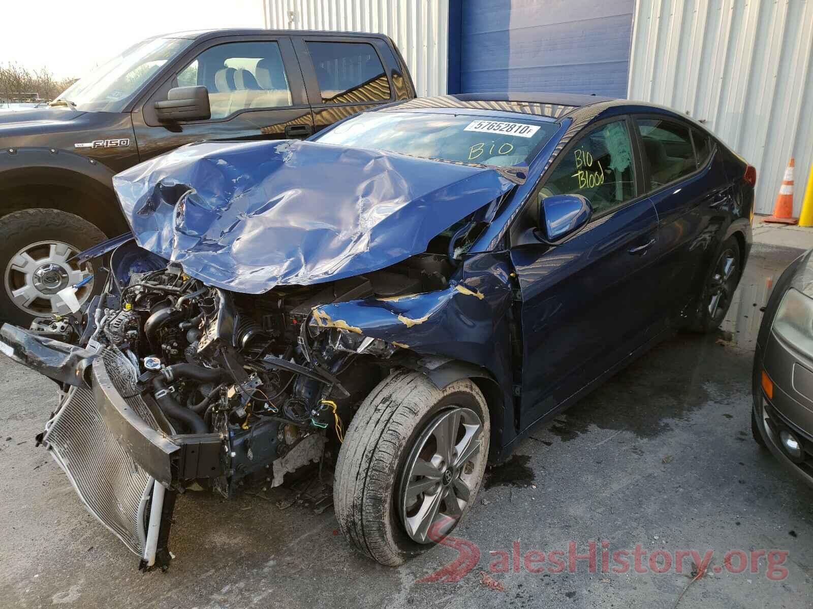 5NPD84LF4HH021885 2017 HYUNDAI ELANTRA