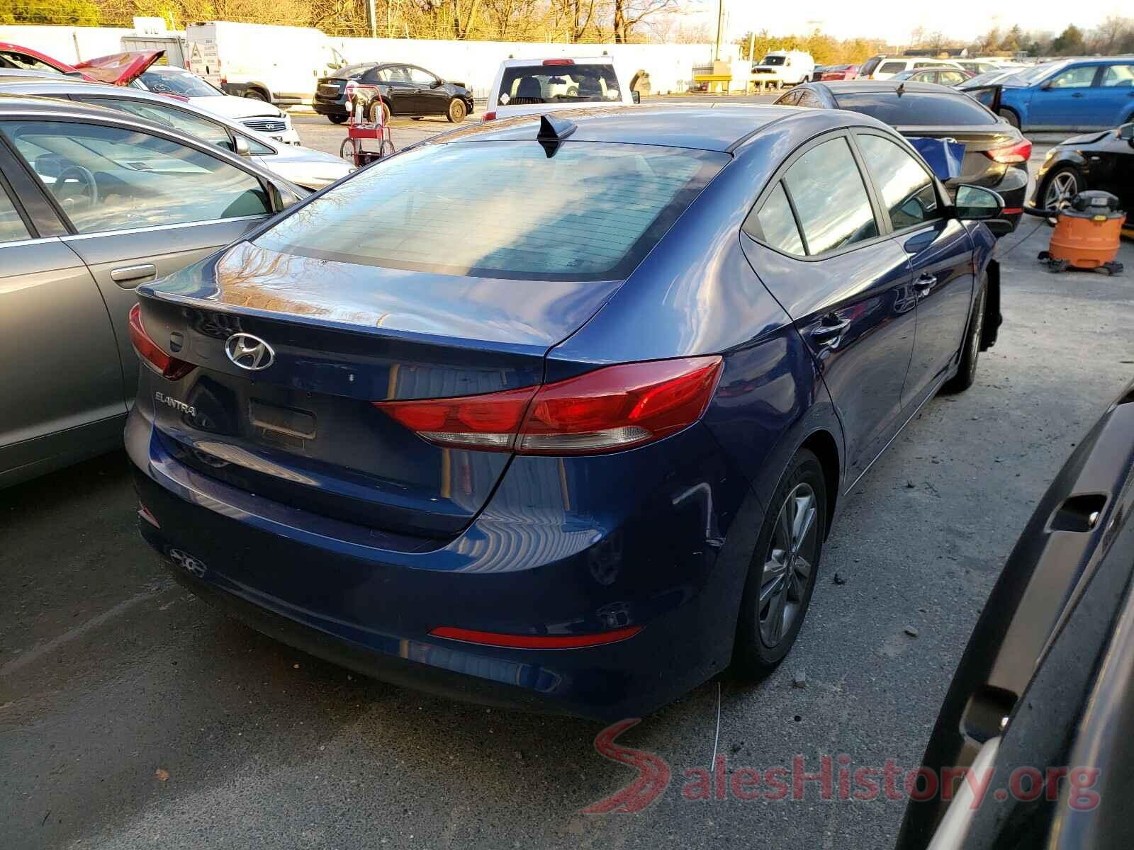 5NPD84LF4HH021885 2017 HYUNDAI ELANTRA