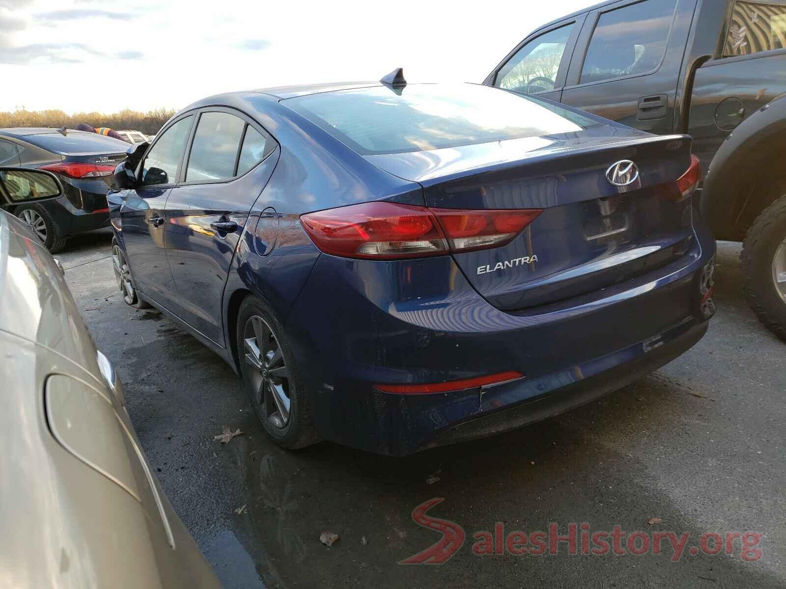 5NPD84LF4HH021885 2017 HYUNDAI ELANTRA