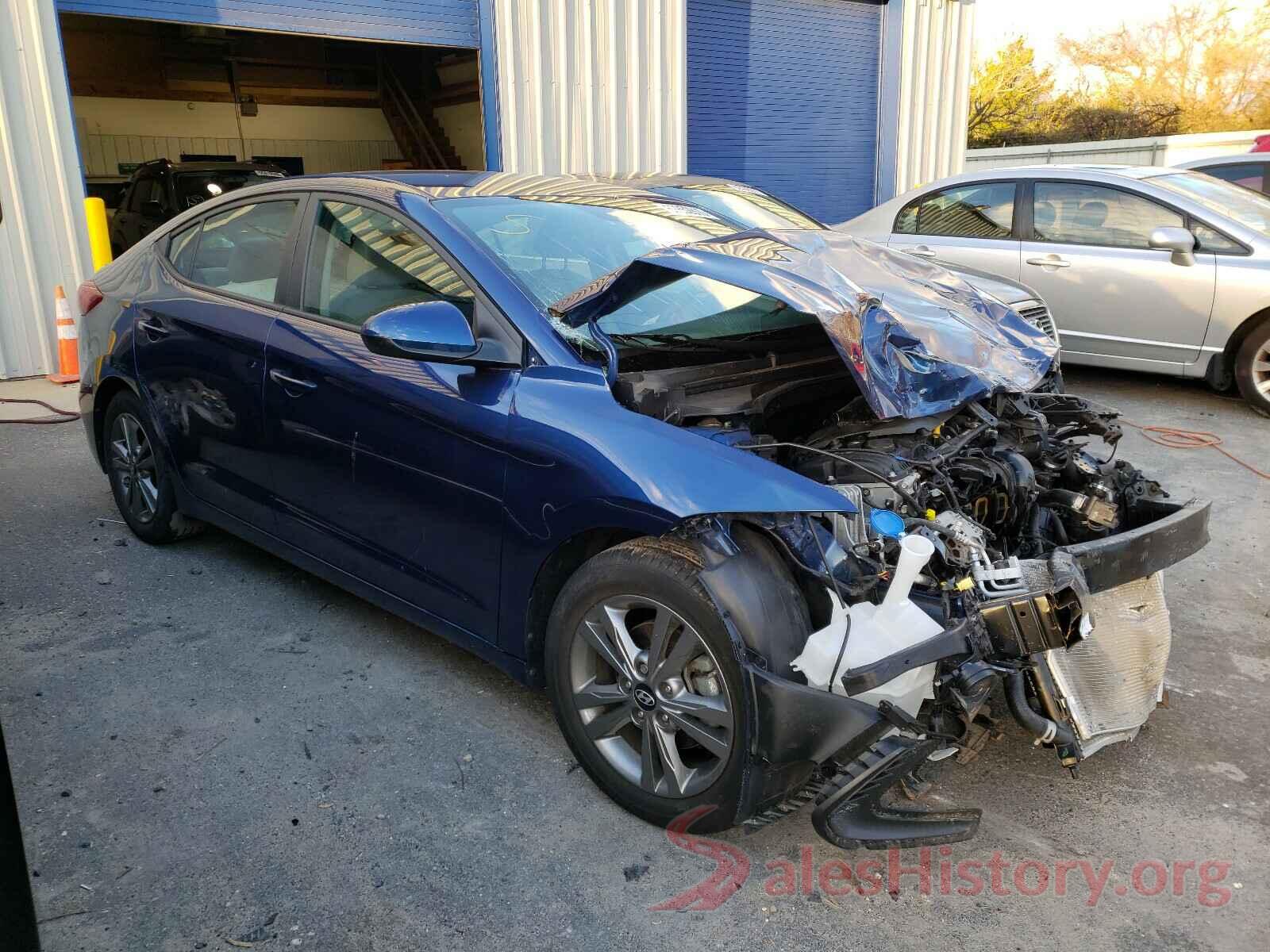 5NPD84LF4HH021885 2017 HYUNDAI ELANTRA