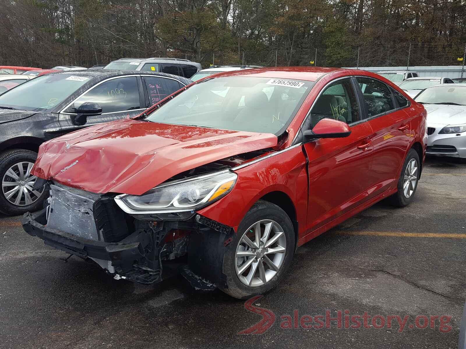 5NPE24AFXKH809618 2019 HYUNDAI SONATA