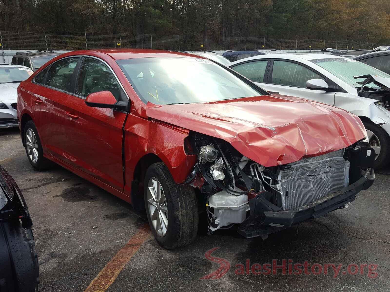 5NPE24AFXKH809618 2019 HYUNDAI SONATA