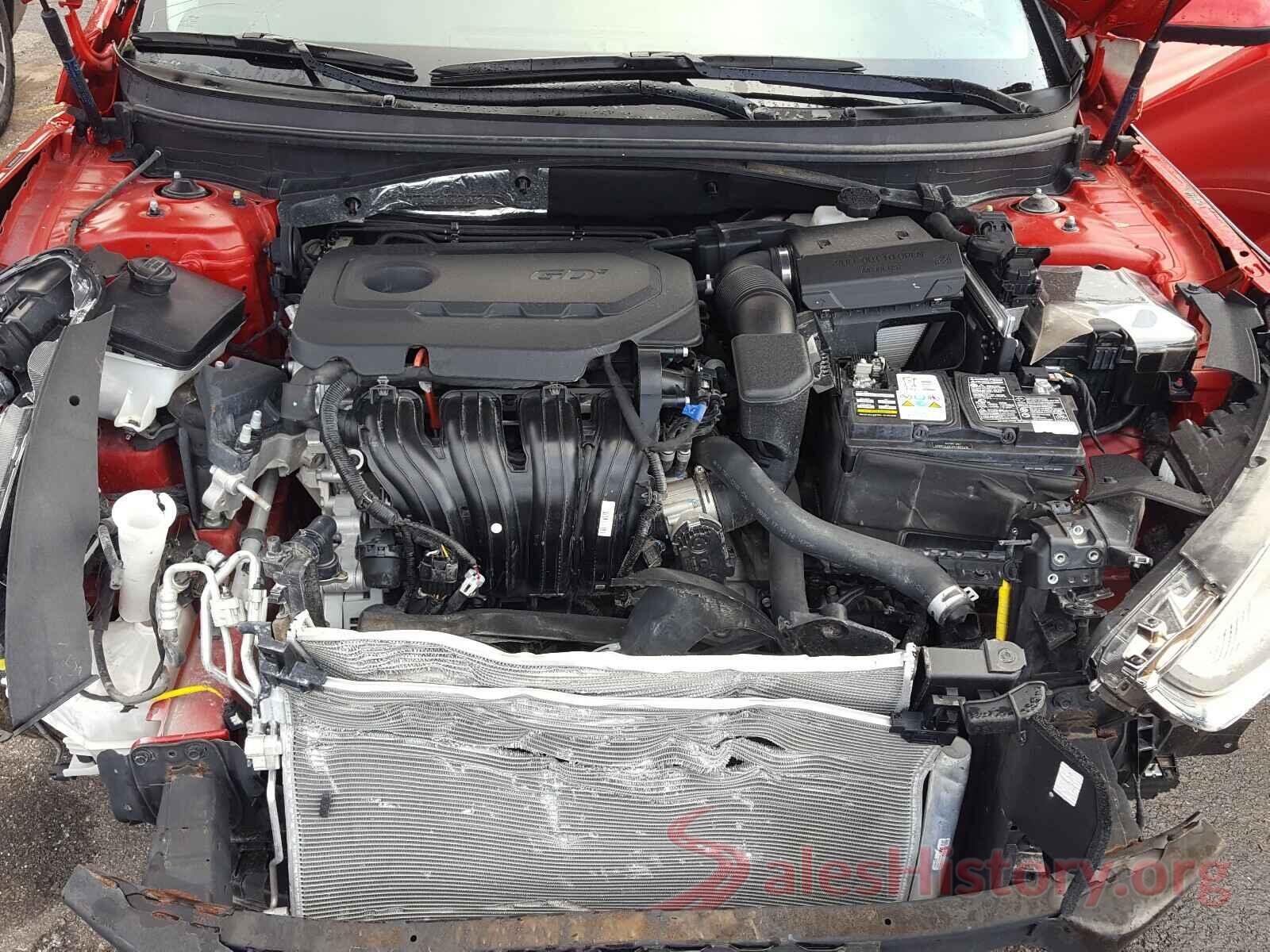 5NPE24AFXKH809618 2019 HYUNDAI SONATA