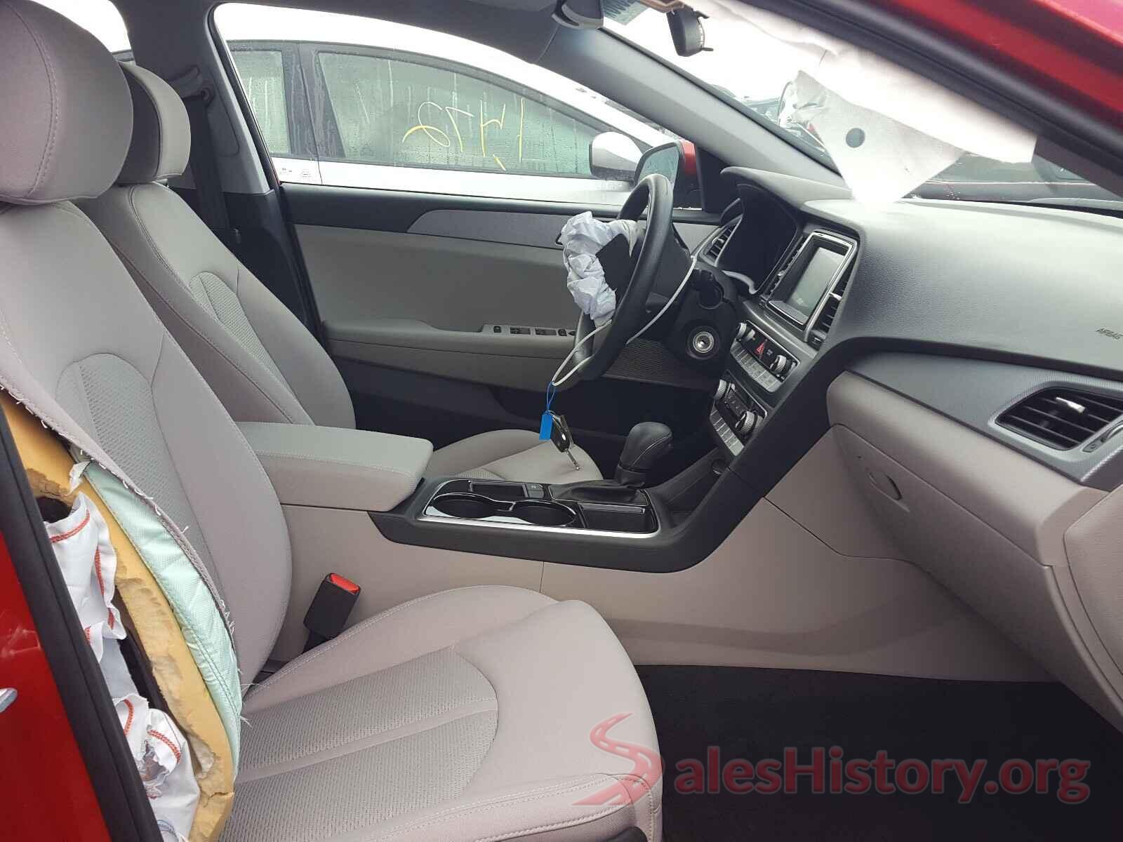 5NPE24AFXKH809618 2019 HYUNDAI SONATA