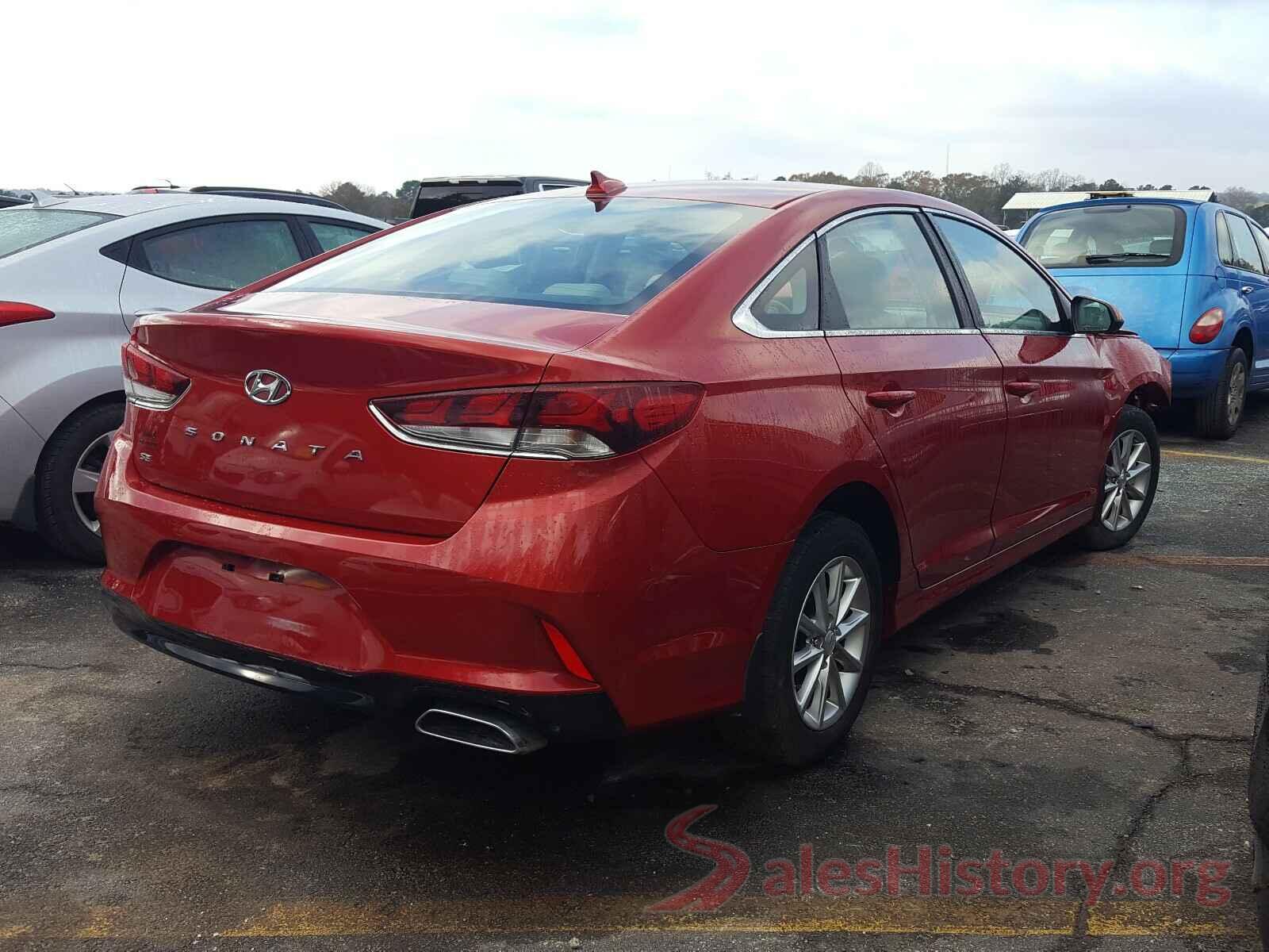 5NPE24AFXKH809618 2019 HYUNDAI SONATA