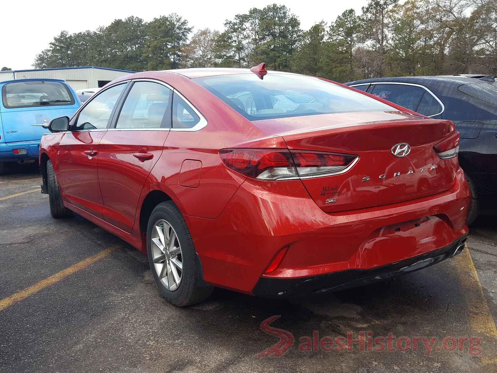 5NPE24AFXKH809618 2019 HYUNDAI SONATA