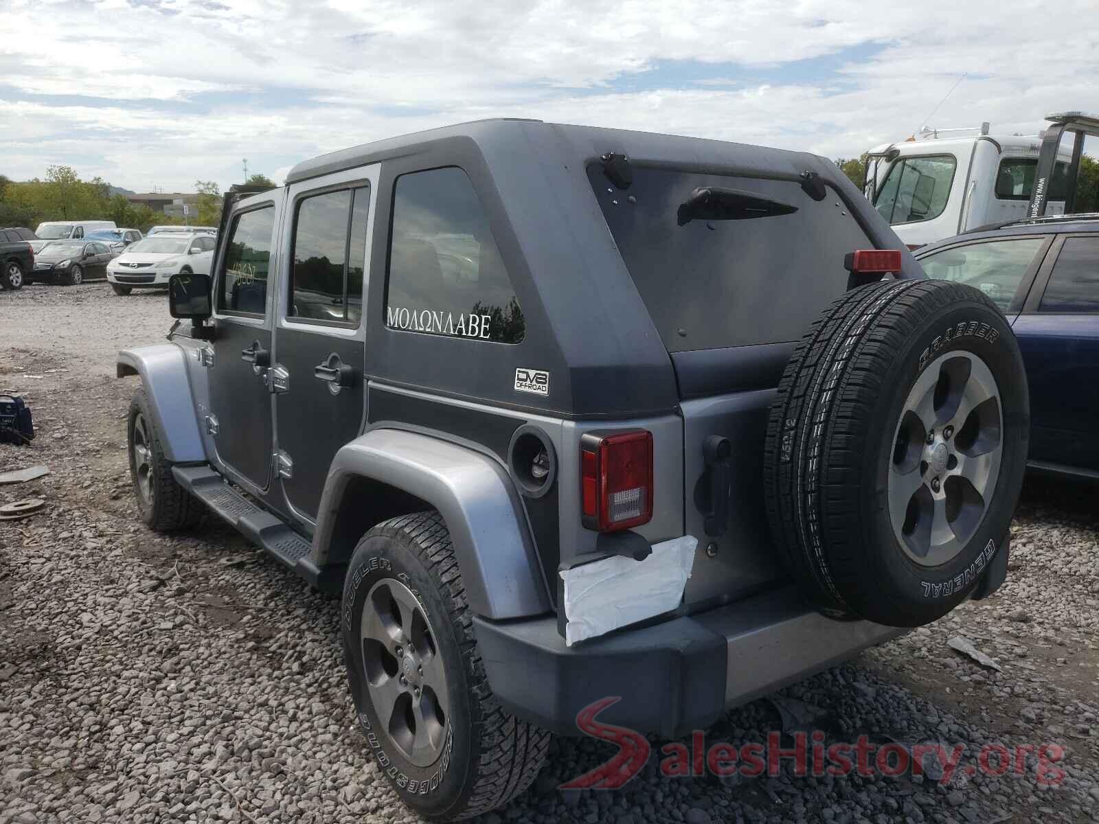 1C4HJWEG1JL929719 2018 JEEP WRANGLER