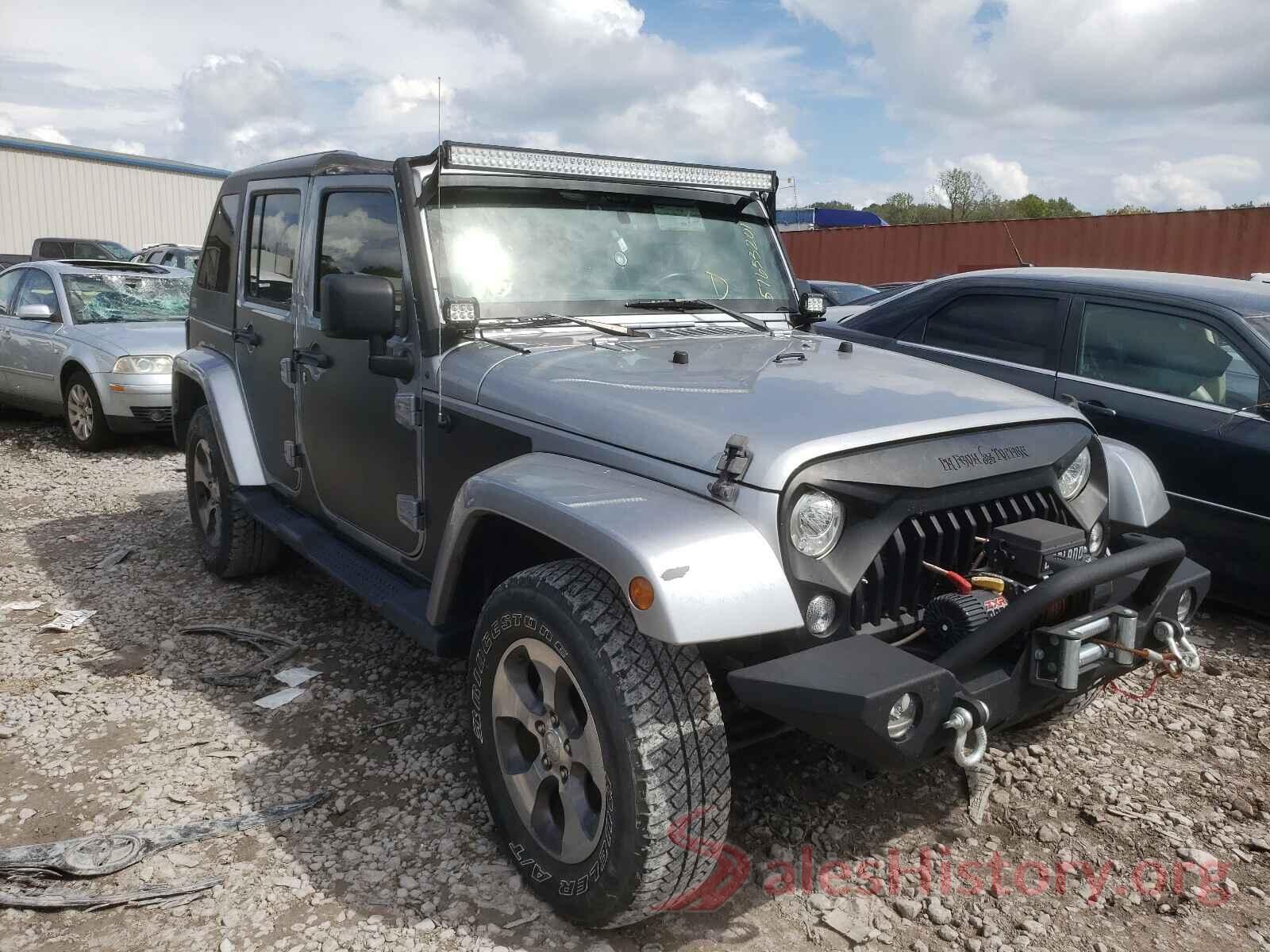 1C4HJWEG1JL929719 2018 JEEP WRANGLER