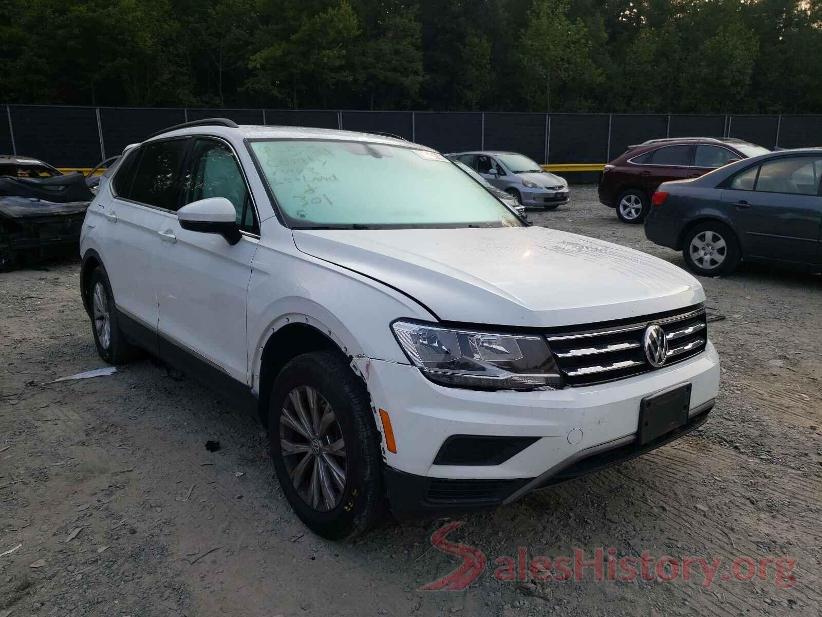 3VV2B7AX3JM074827 2018 VOLKSWAGEN TIGUAN