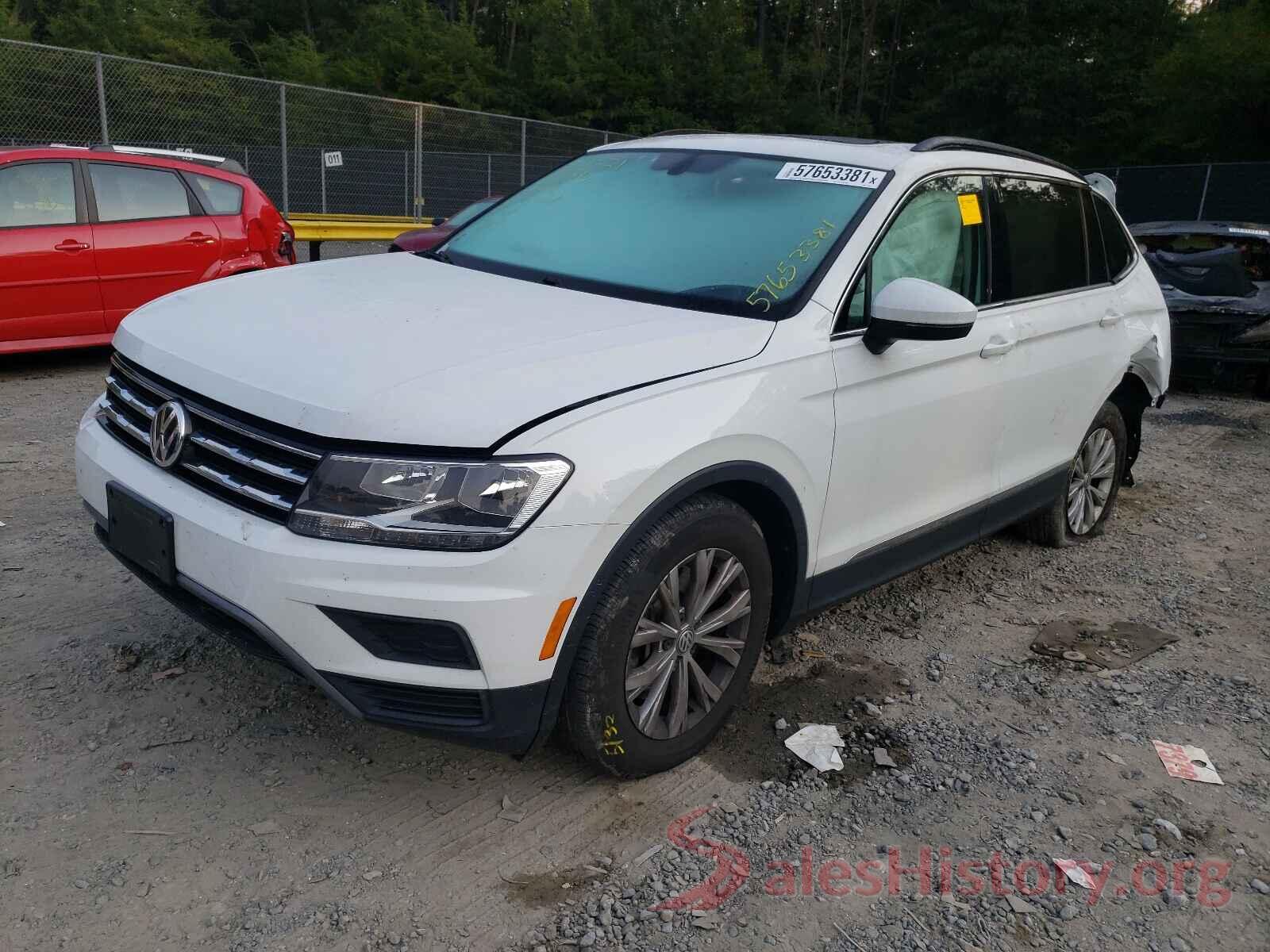 3VV2B7AX3JM074827 2018 VOLKSWAGEN TIGUAN